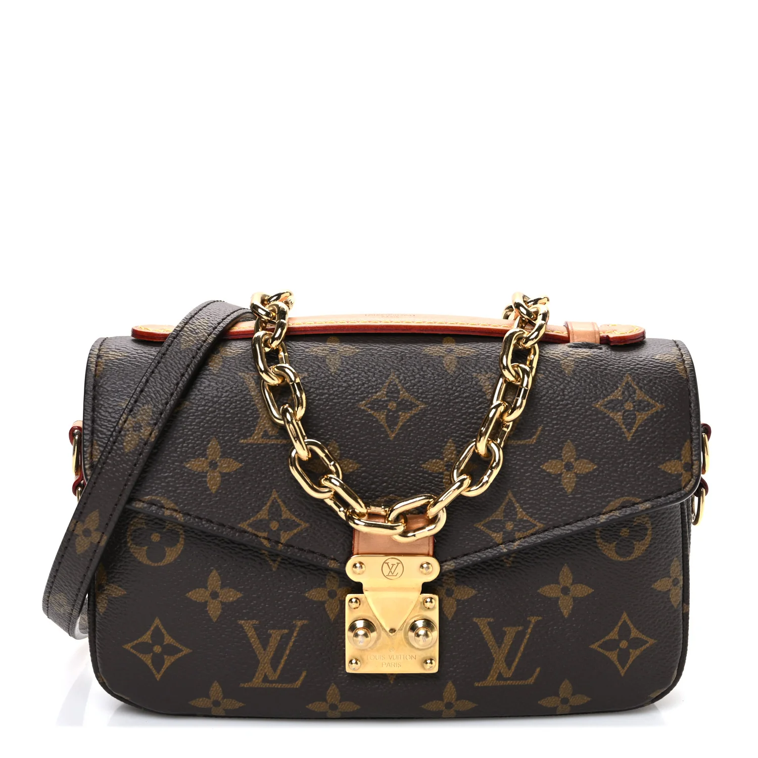 Monogram Pochette Metis East West