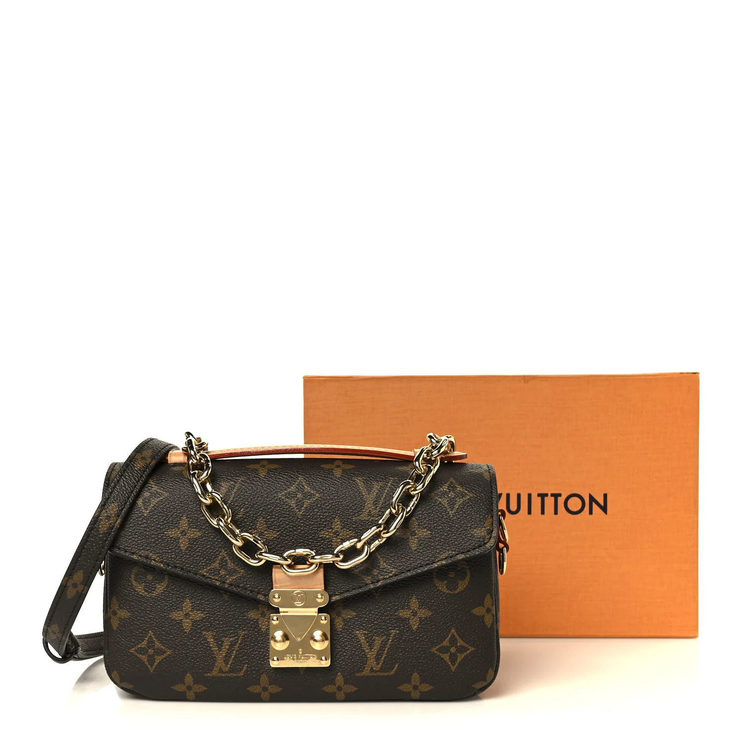 Monogram Pochette Metis East West - Image 12