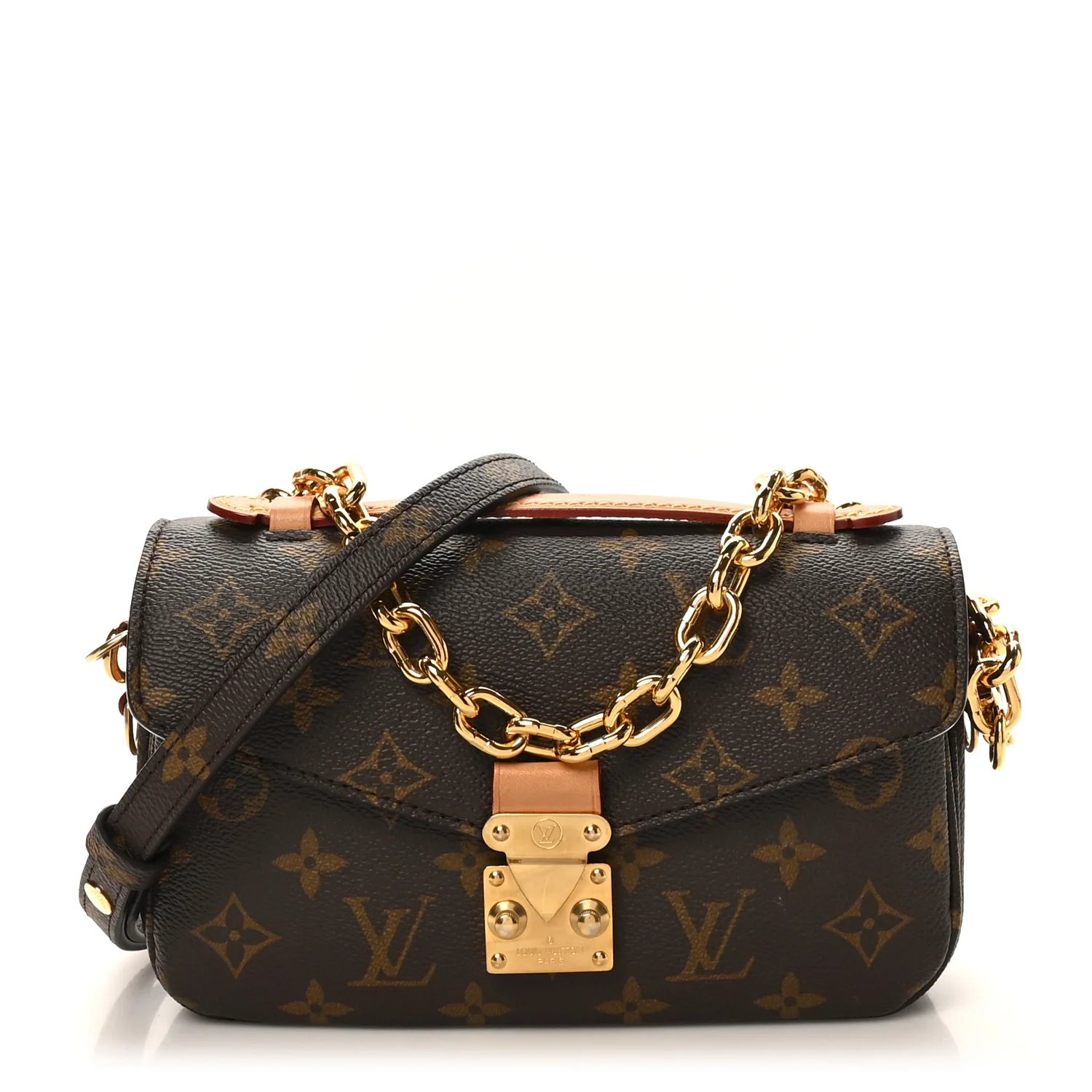 Monogram Pochette Metis East West
