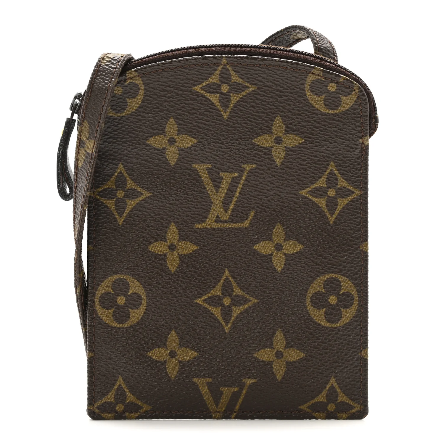 Monogram Pochette Secret Passport Holder