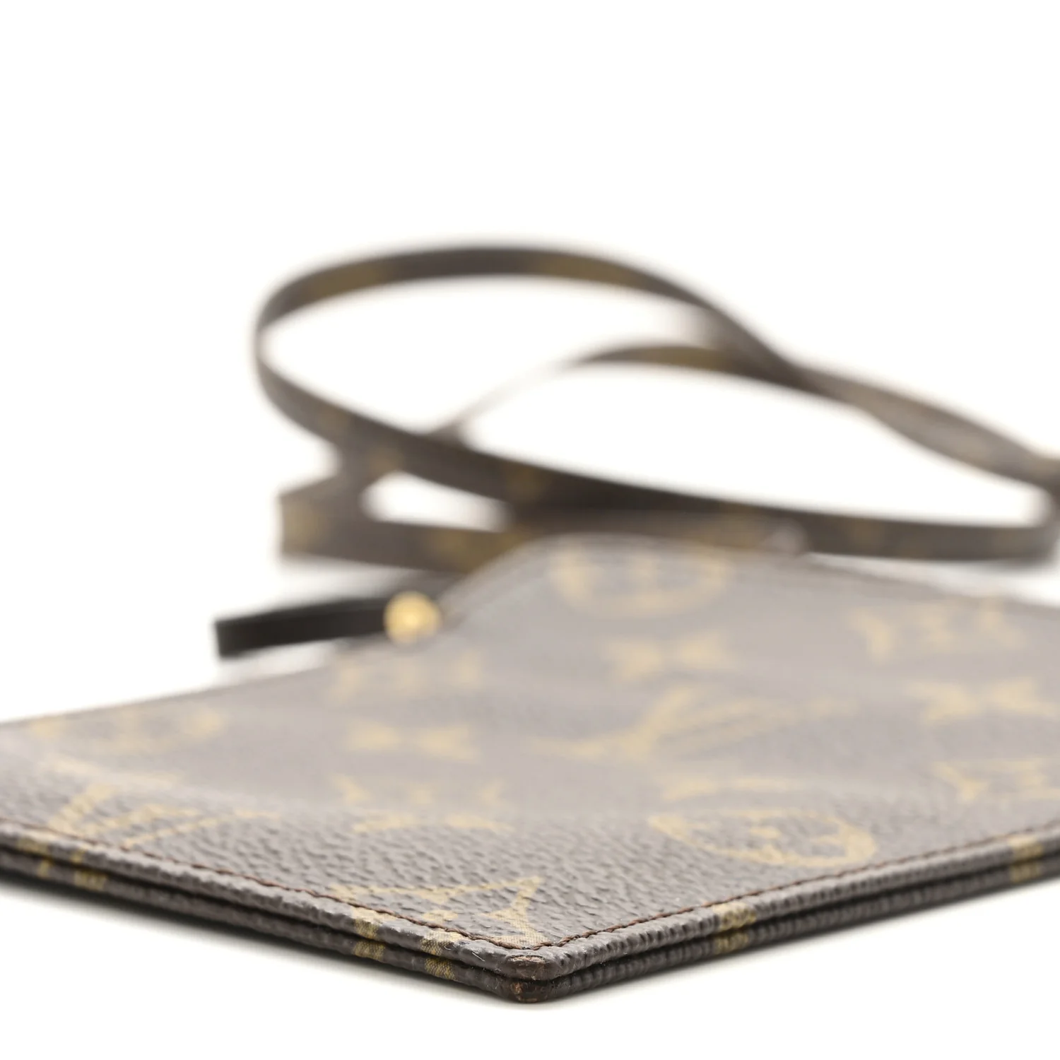 Monogram Pochette Secret Passport Holder - Image 9