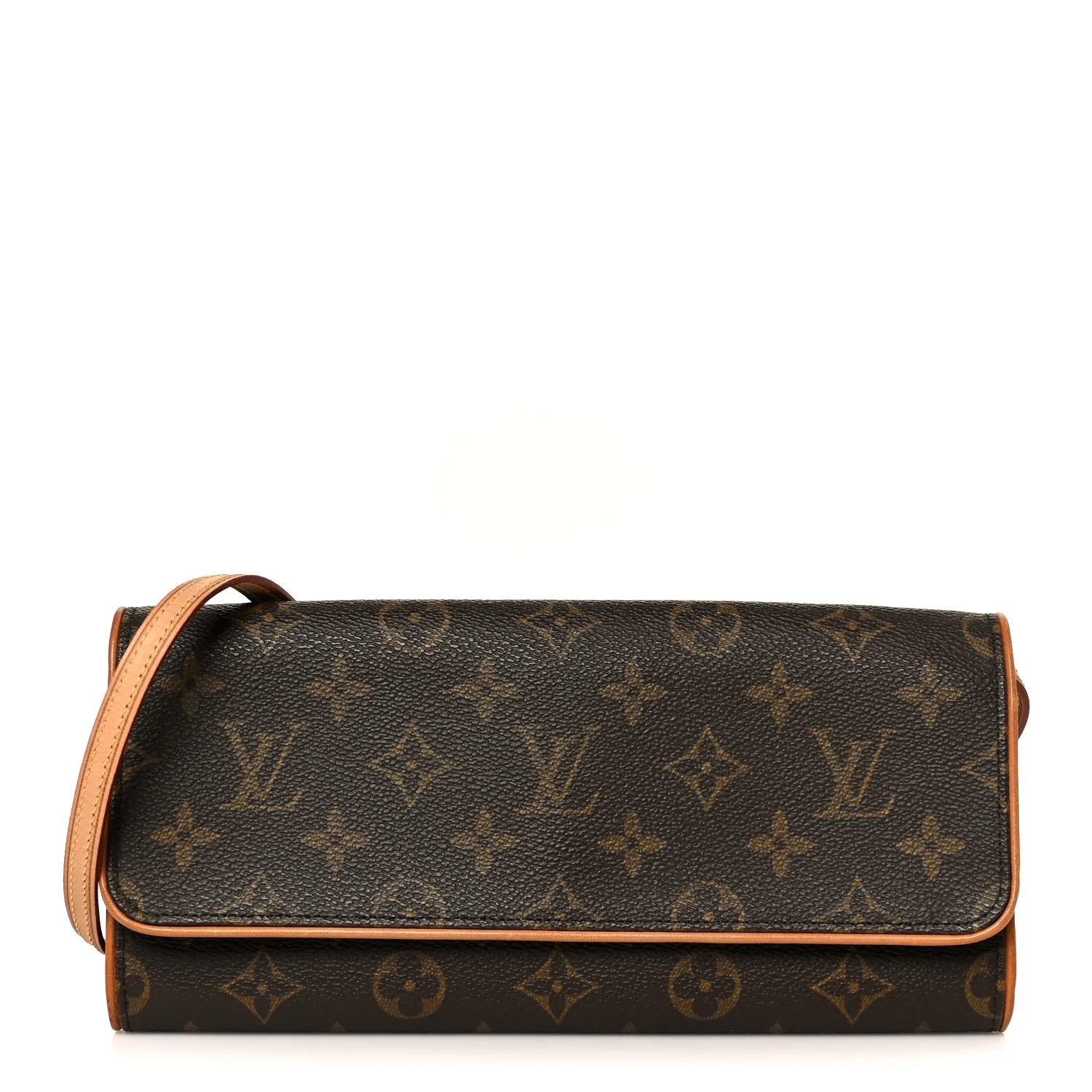 Monogram Pochette Twin GM