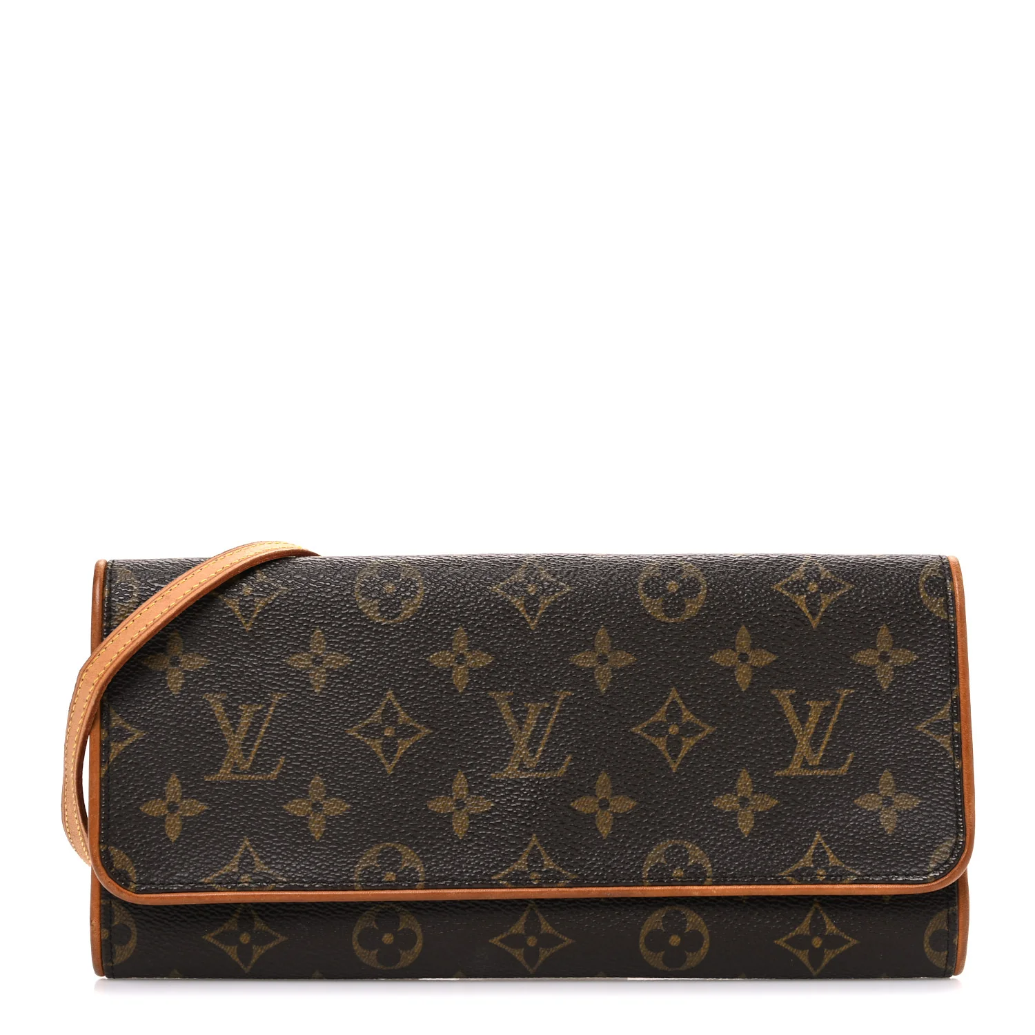 Monogram Pochette Twin GM