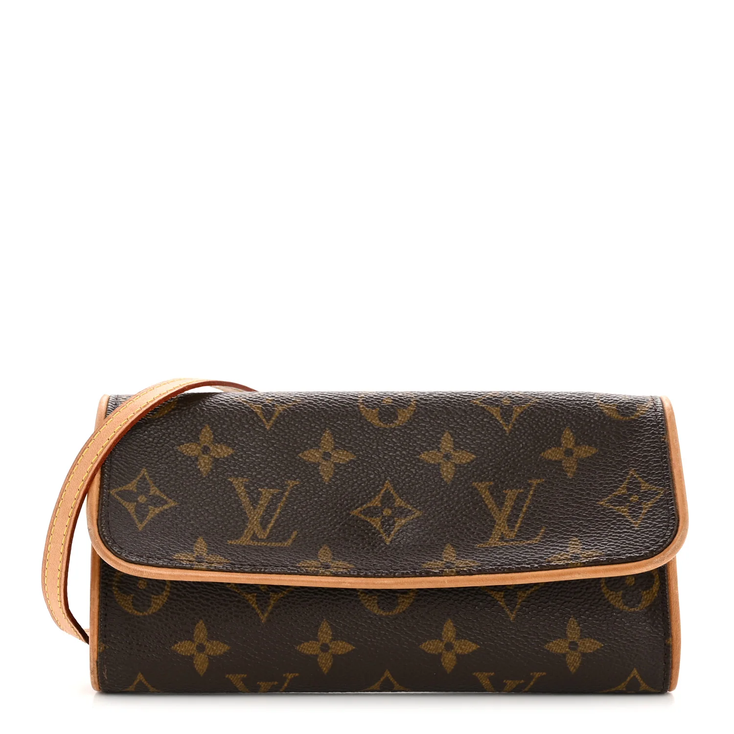 Monogram Pochette Twin PM