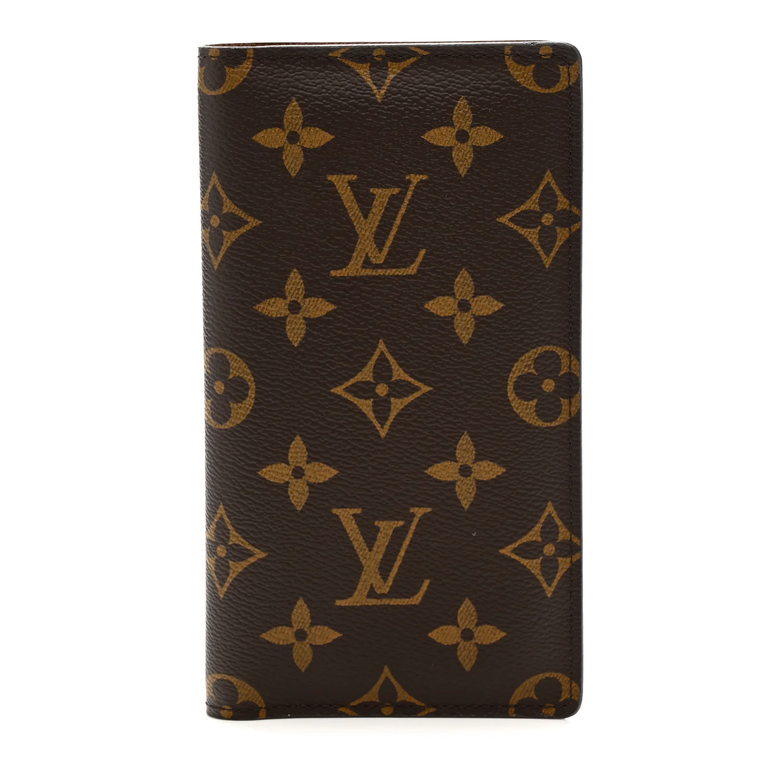 Monogram Pocket Agenda Cover