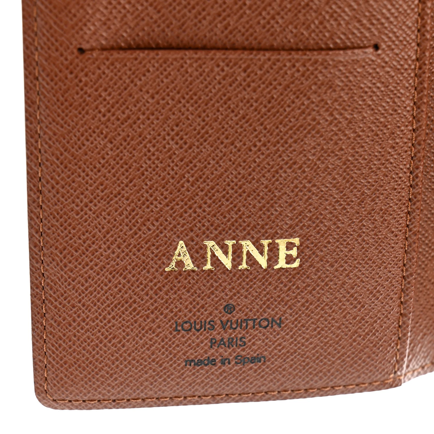 Monogram Pocket Agenda Cover - Image 6