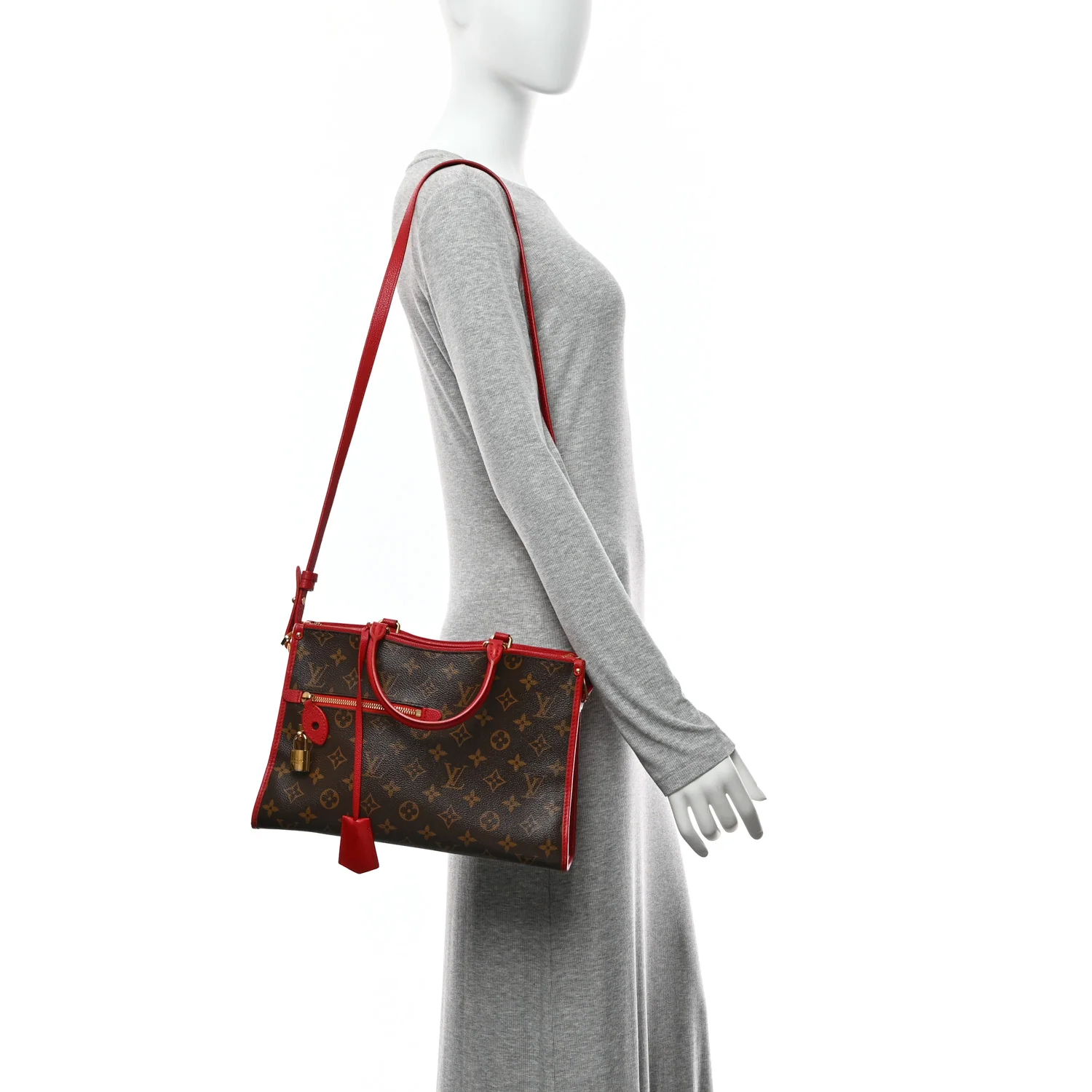 Monogram Popincourt PM Red - Image 2