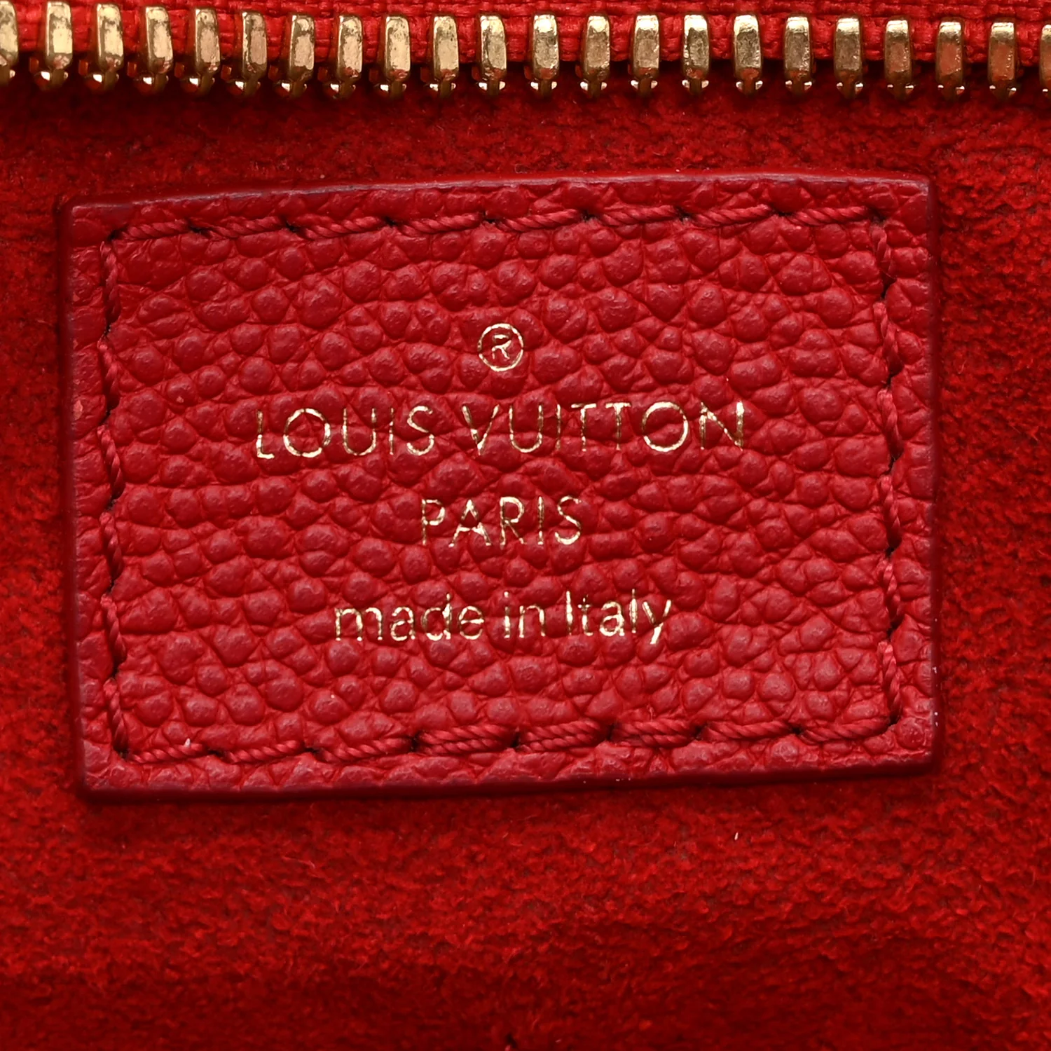 Monogram Popincourt PM Red - Image 6