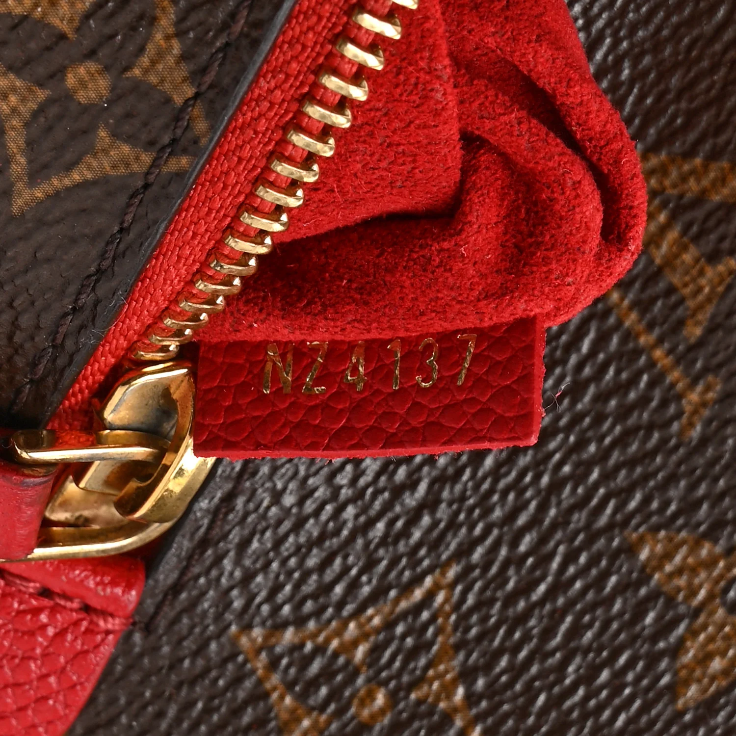 Monogram Popincourt PM Red - Image 7