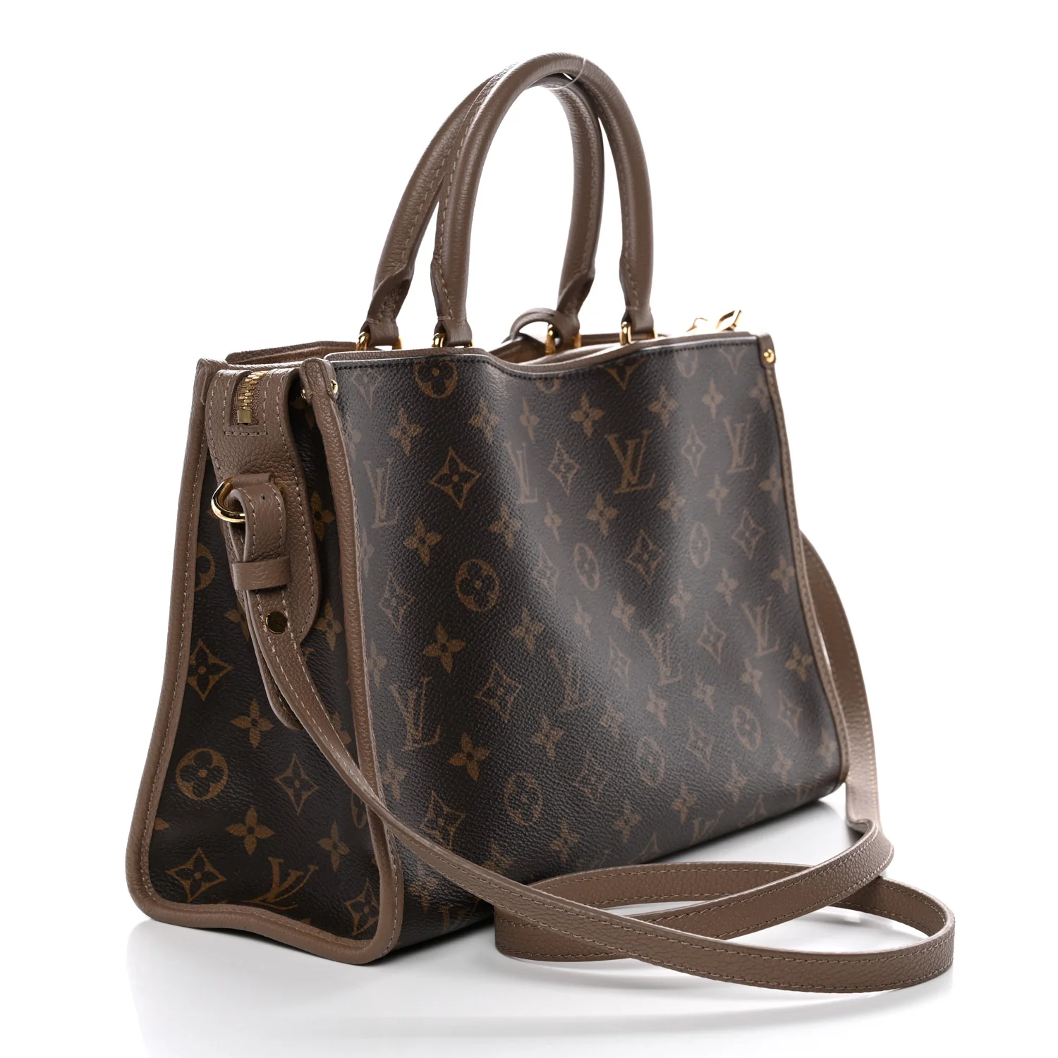 Monogram Popincourt PM Taupe Glace - Image 3