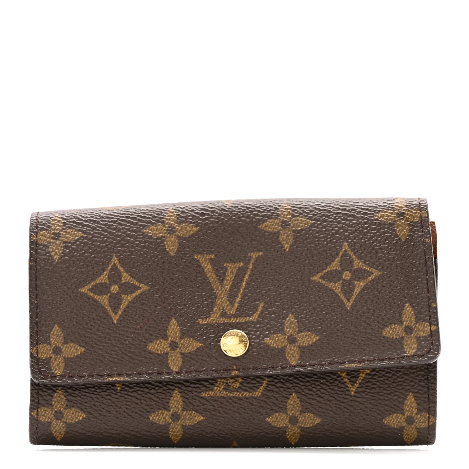 Monogram Porte-Monnaie Billets Tresor Wallet