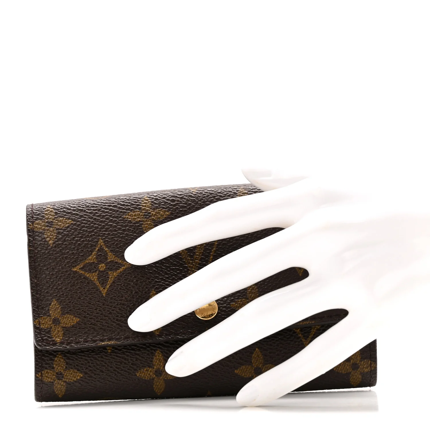 Monogram Porte-Monnaie Billets Tresor Wallet - Image 2
