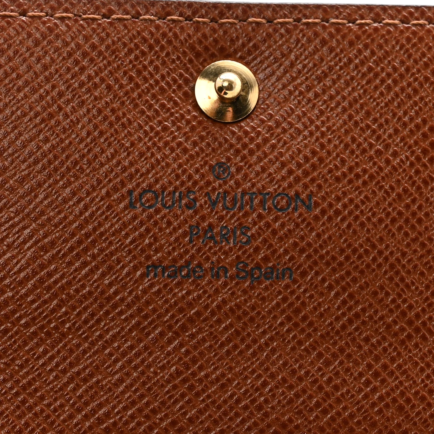 Monogram Porte-Monnaie Billets Tresor Wallet - Image 7