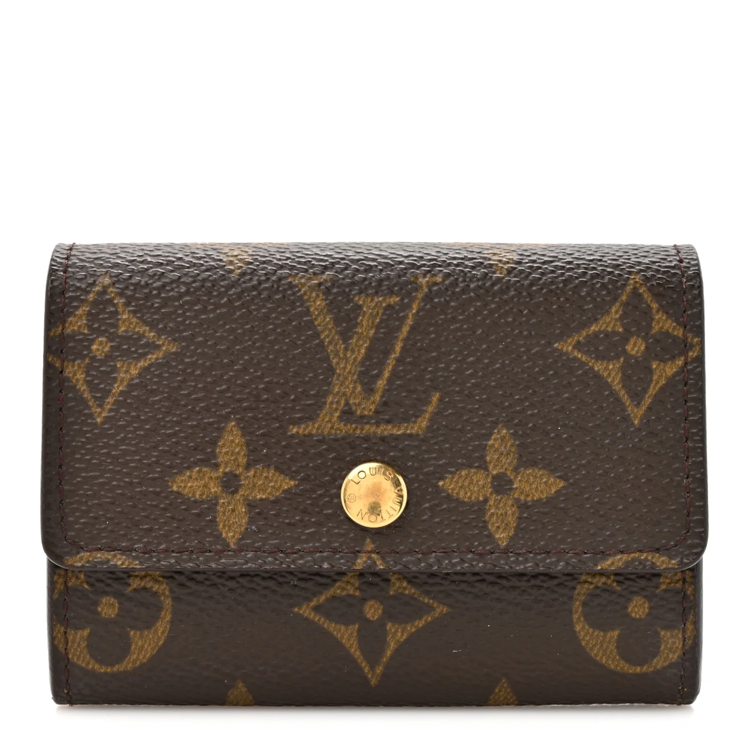 Monogram Porte-Monnaie Plat Coin Purse