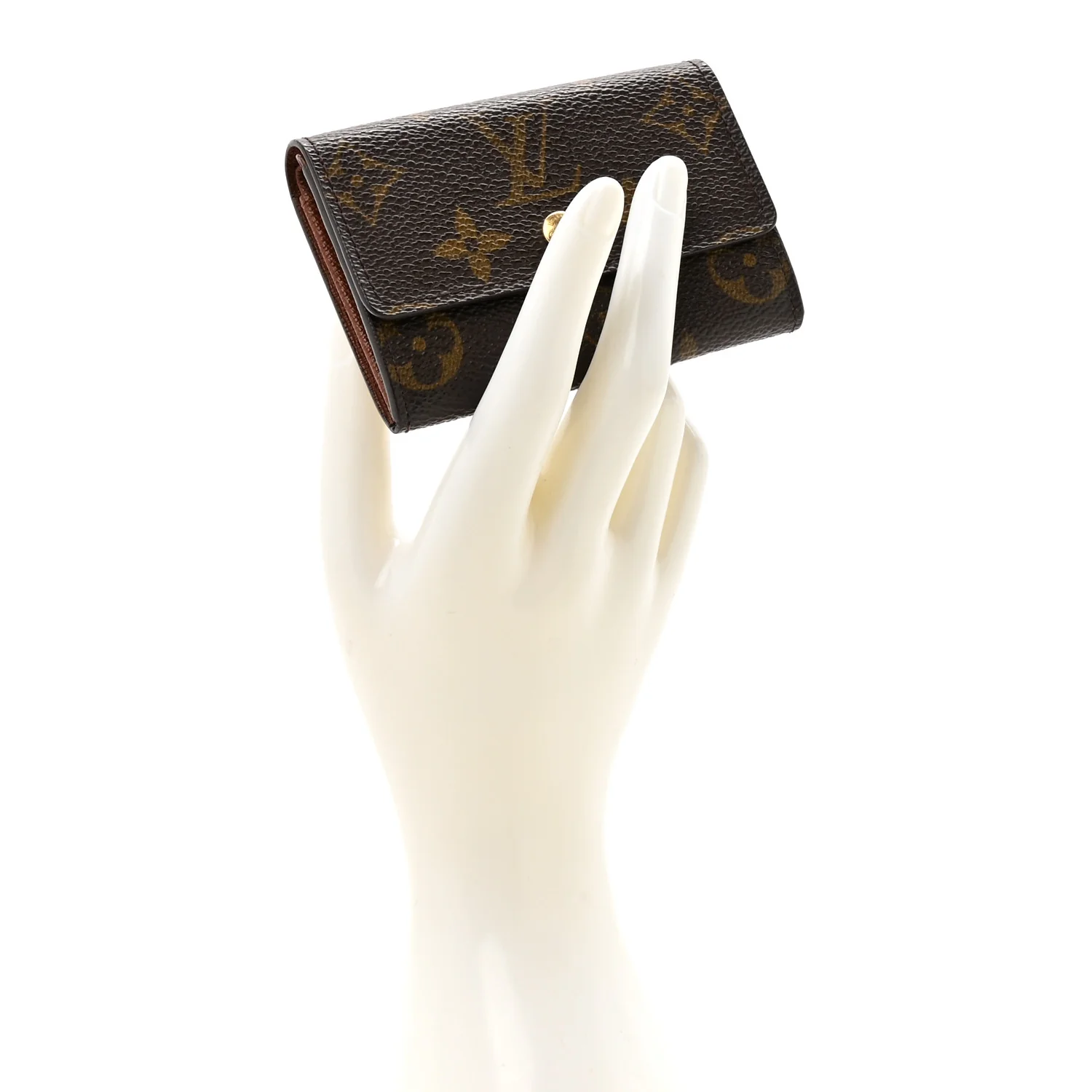 Monogram Porte-Monnaie Plat Coin Purse - Image 2