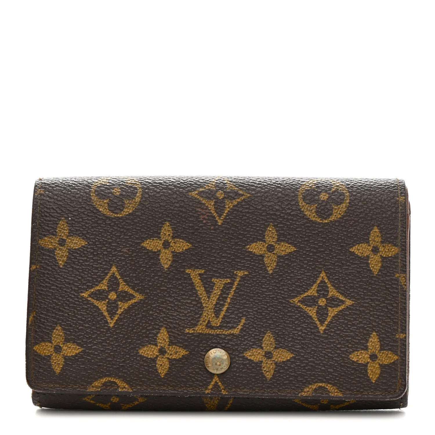 Monogram Porte-Monnaie Tresor Wallet