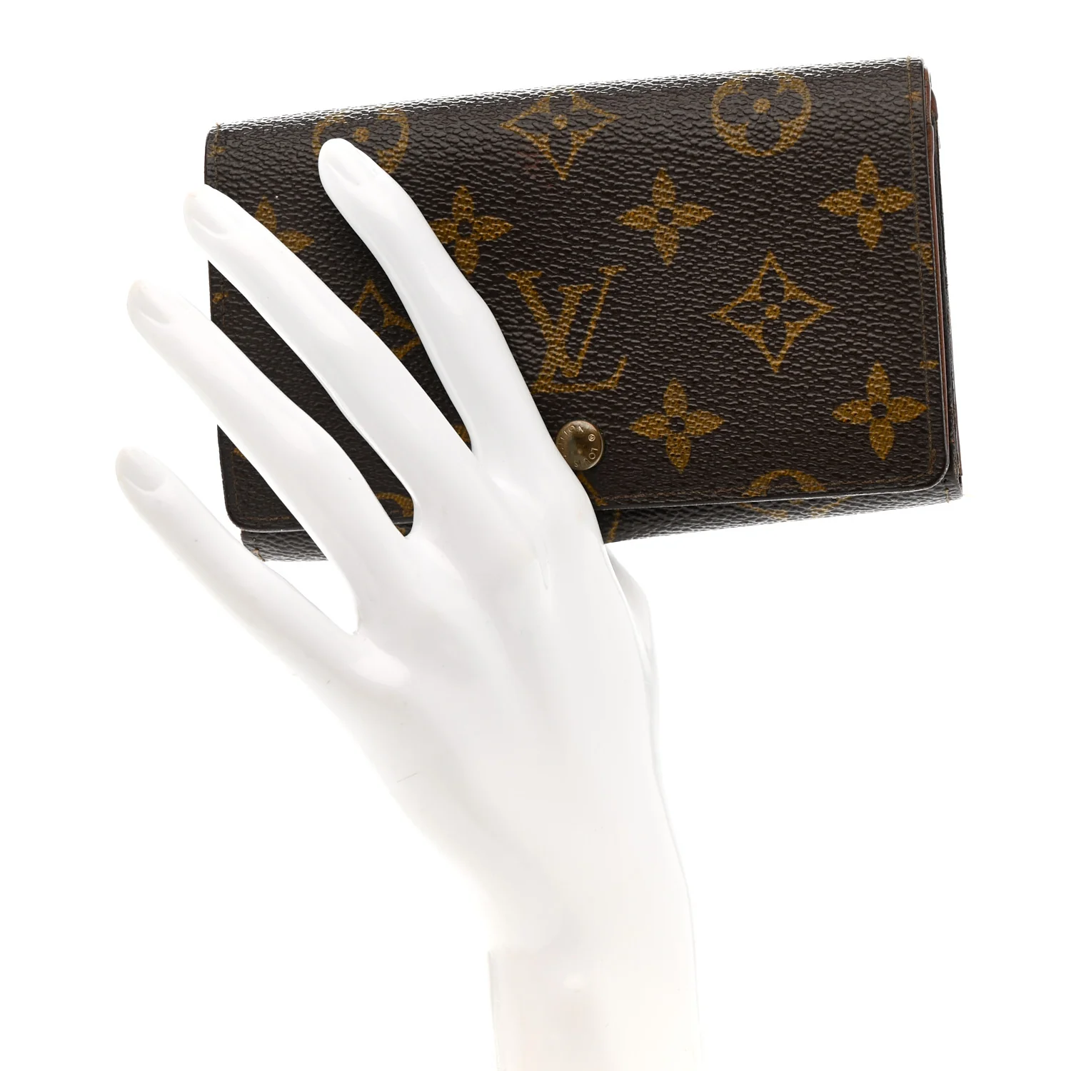 Monogram Porte-Monnaie Tresor Wallet - Image 2