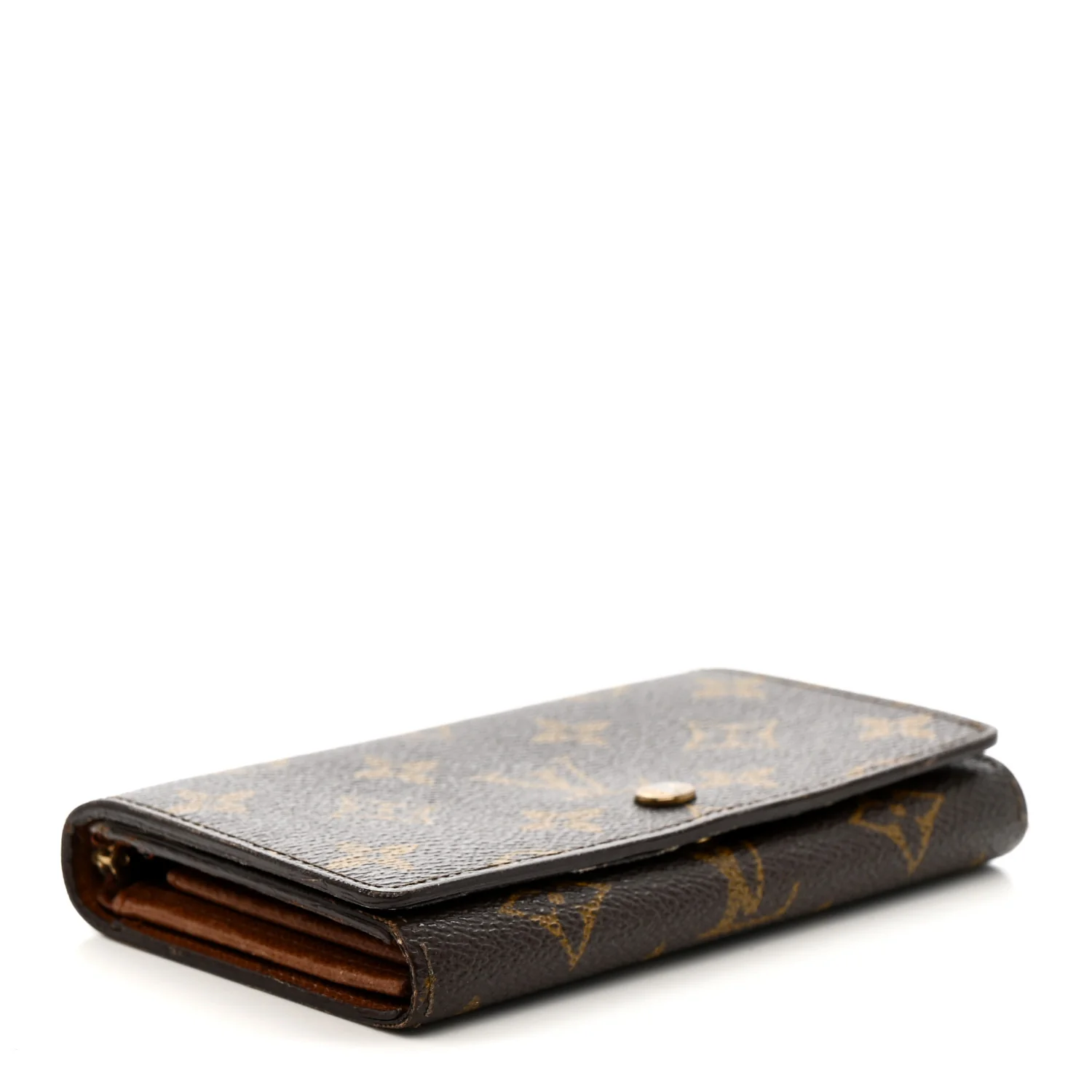 Monogram Porte-Monnaie Tresor Wallet - Image 4