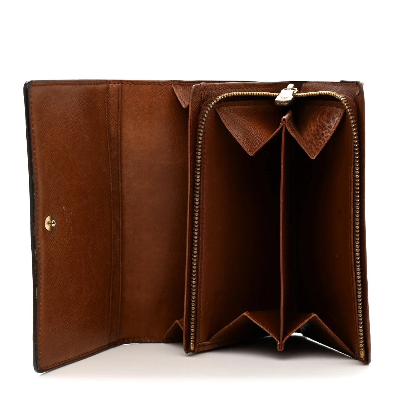 Monogram Porte-Monnaie Tresor Wallet - Image 5