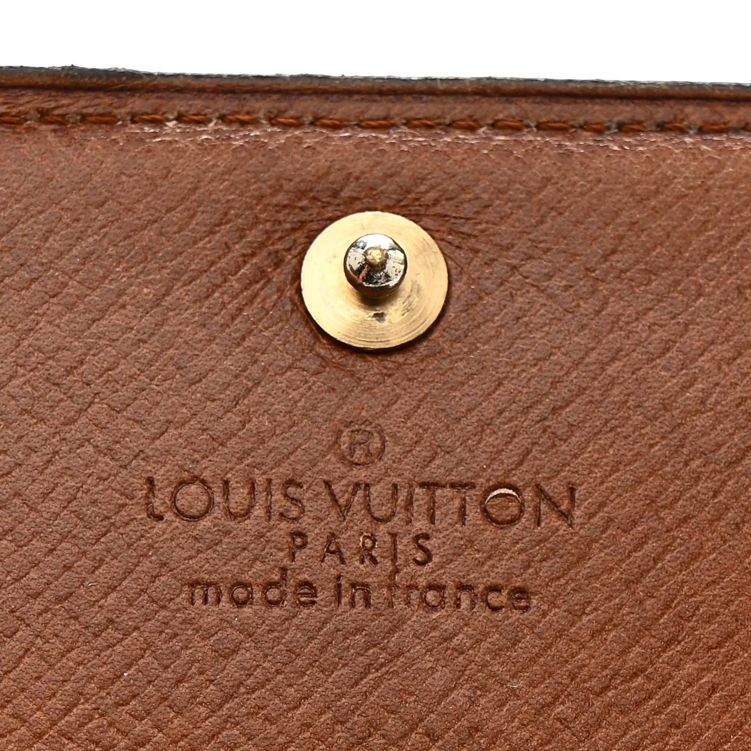 Monogram Porte-Monnaie Tresor Wallet - Image 7