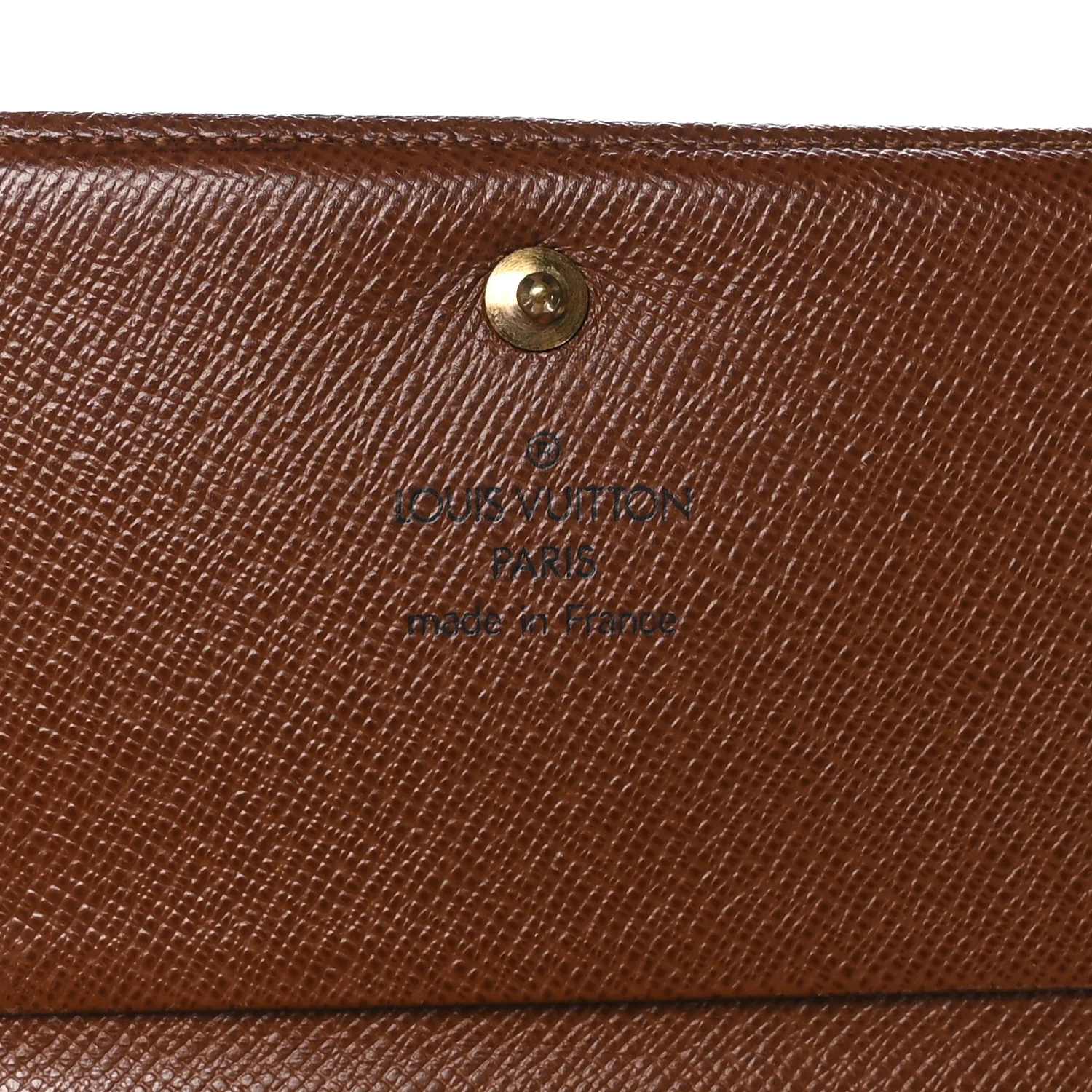 Monogram Porte-Monnaie Tresor Wallet - Image 6