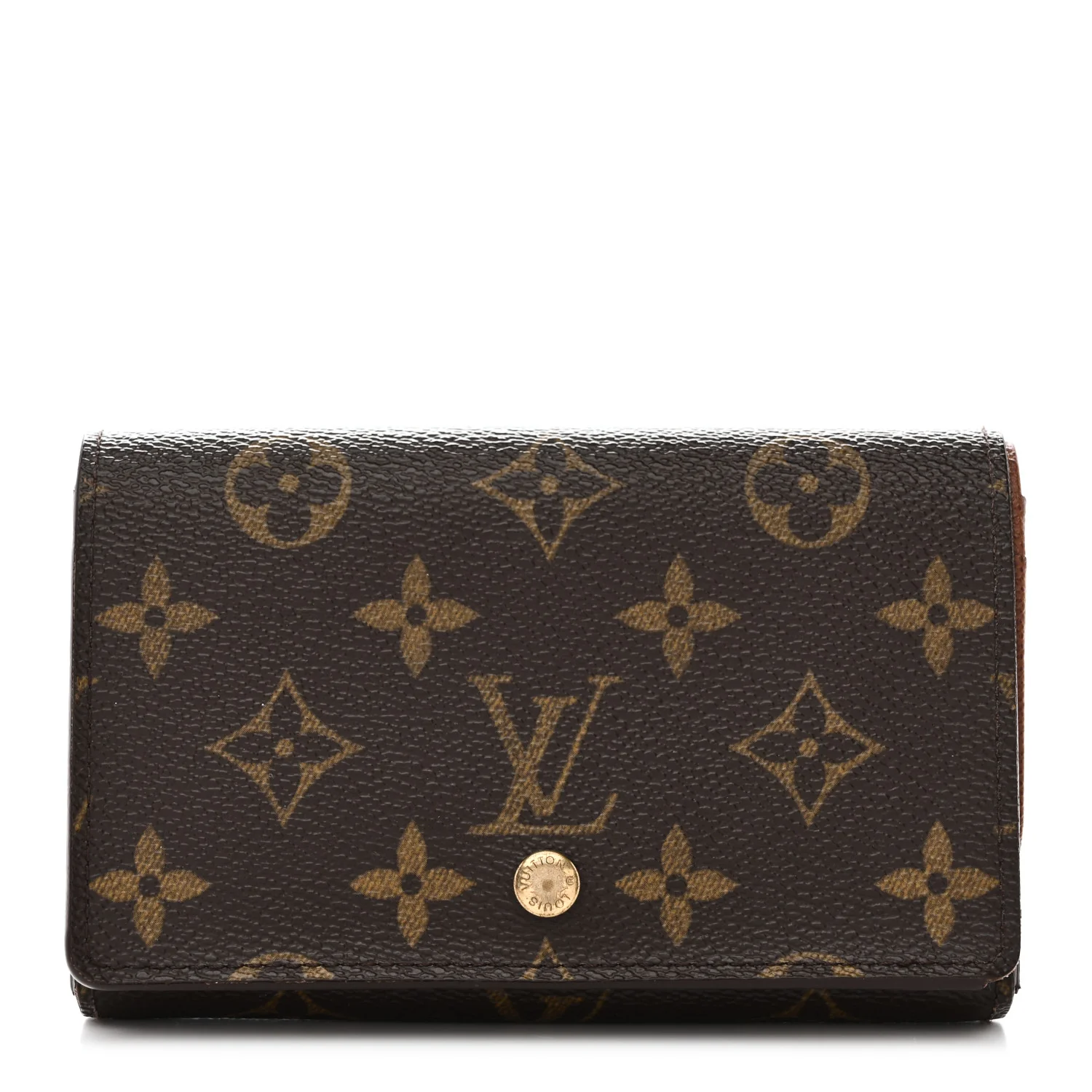 Monogram Porte-Monnaie Tresor Wallet