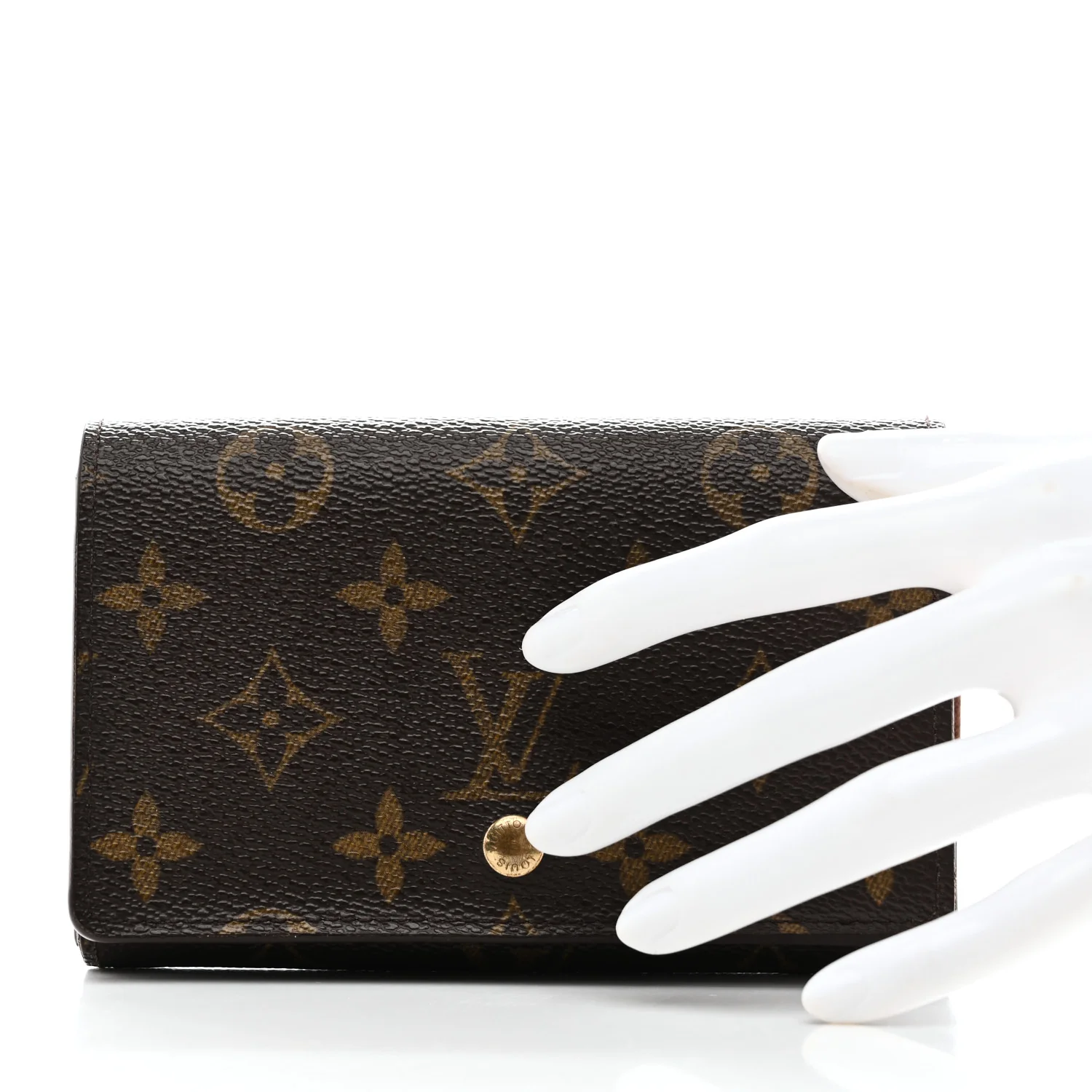 Monogram Porte-Monnaie Tresor Wallet - Image 2