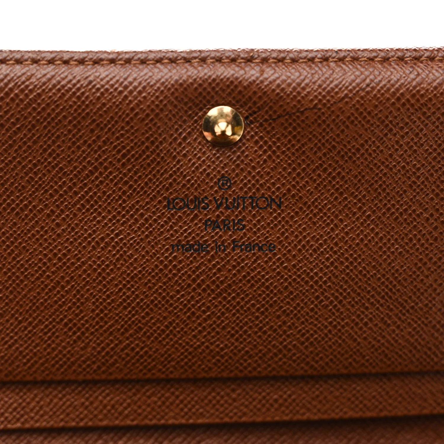Monogram Porte-Monnaie Tresor Wallet - Image 6