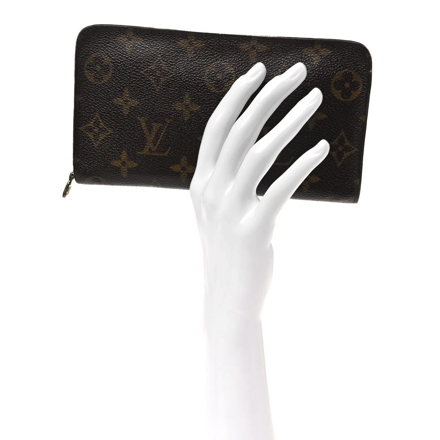 Monogram Porte-Monnaie Zippy Wallet - Image 2