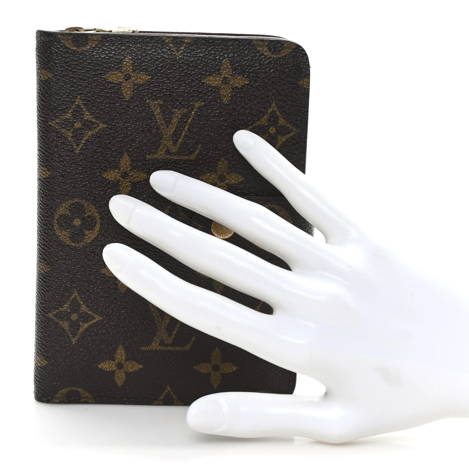 Monogram Porte Papier Zippe Wallet - Image 2