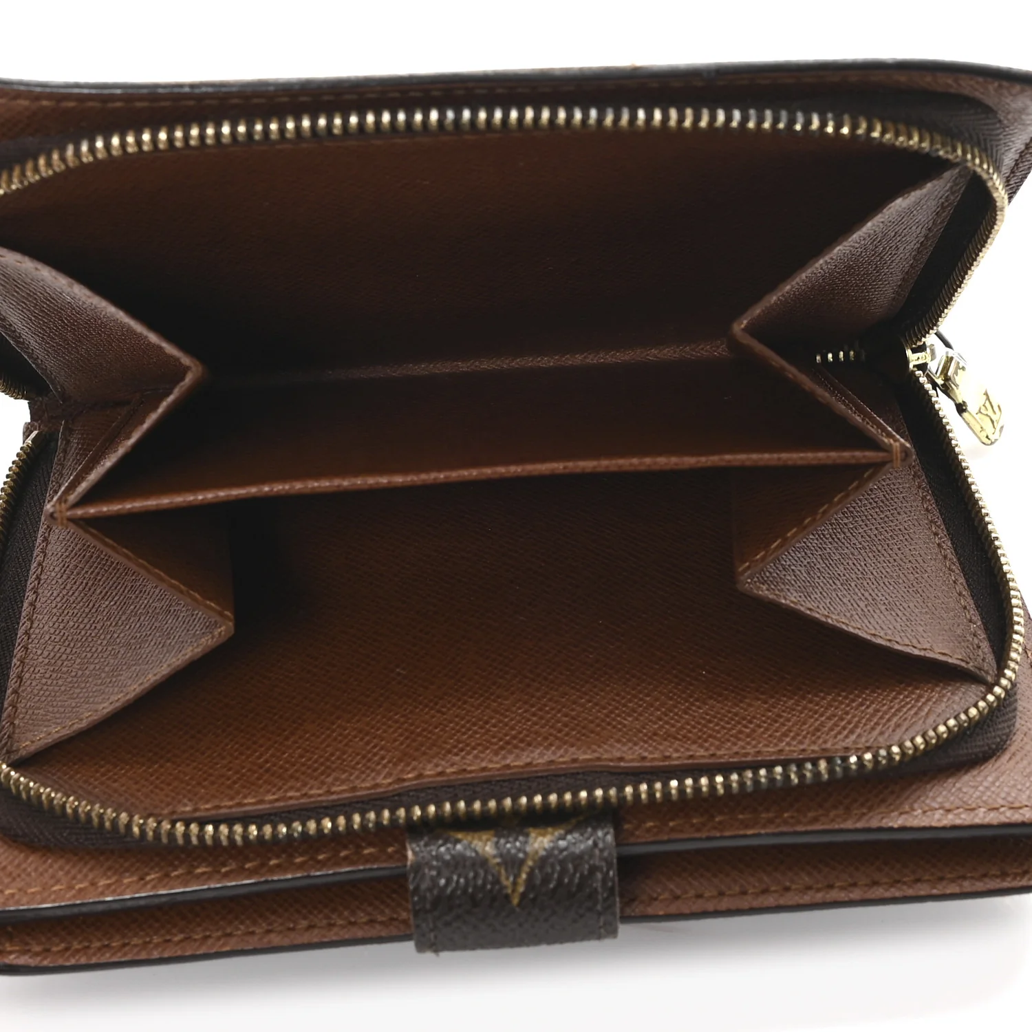 Monogram Porte Papier Zippe Wallet - Image 5
