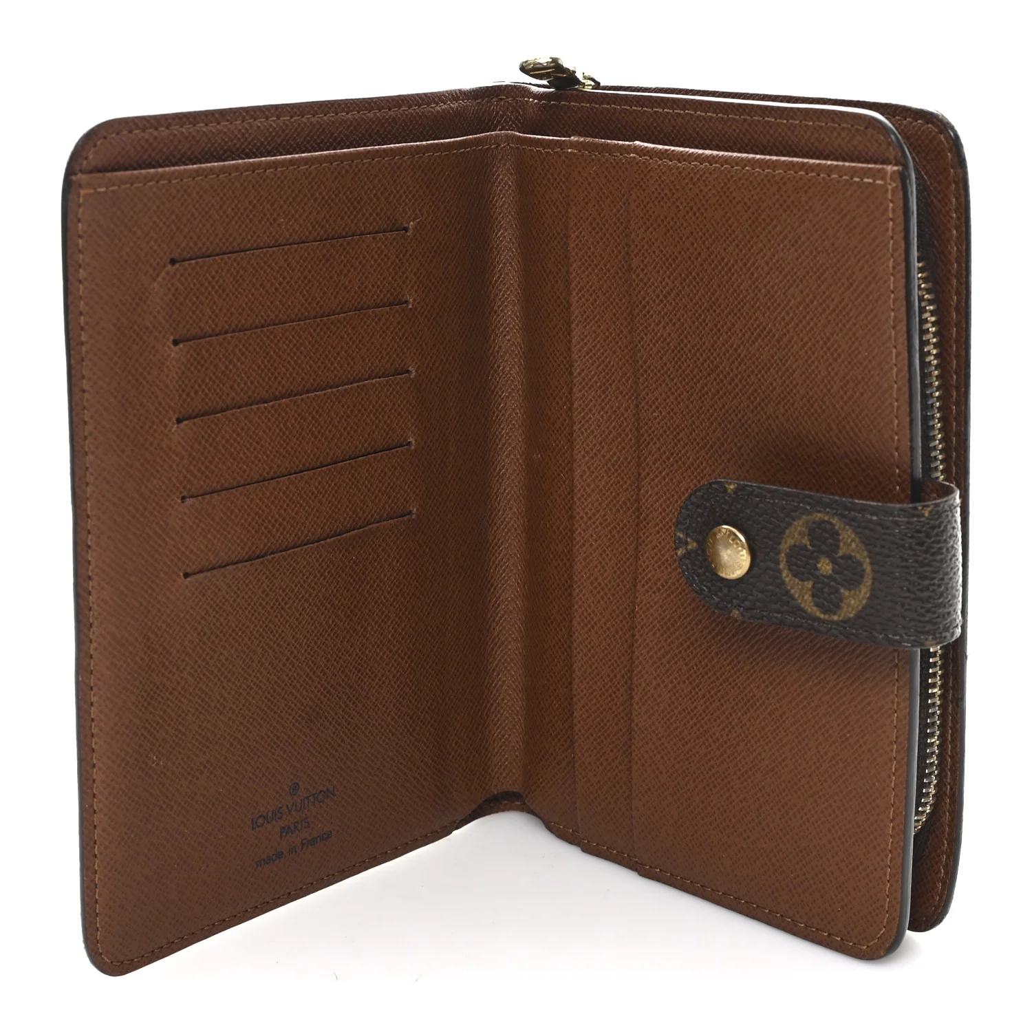 Monogram Porte Papier Zippe Wallet - Image 6