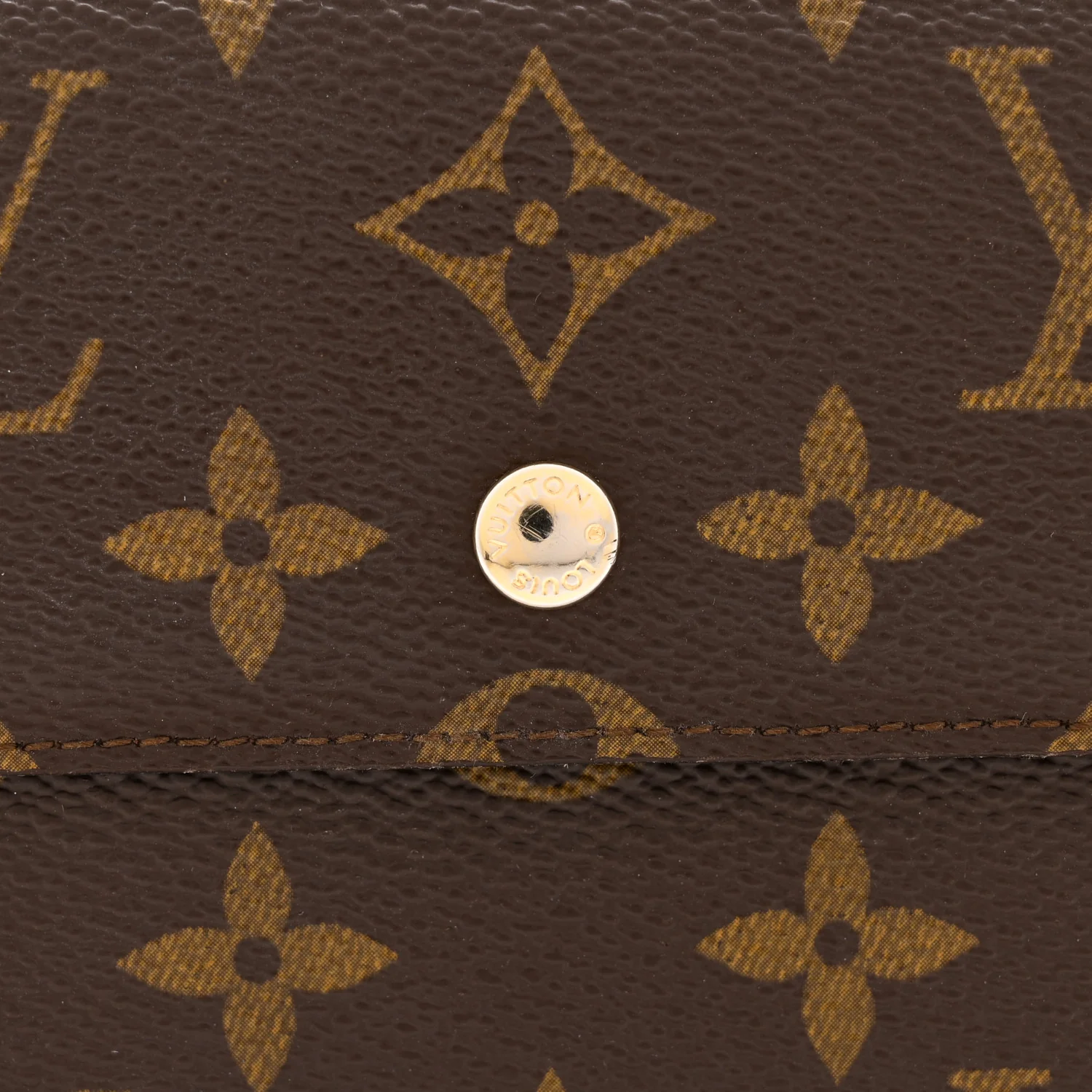 Monogram Porte Tresor Intl Wallet - Image 9
