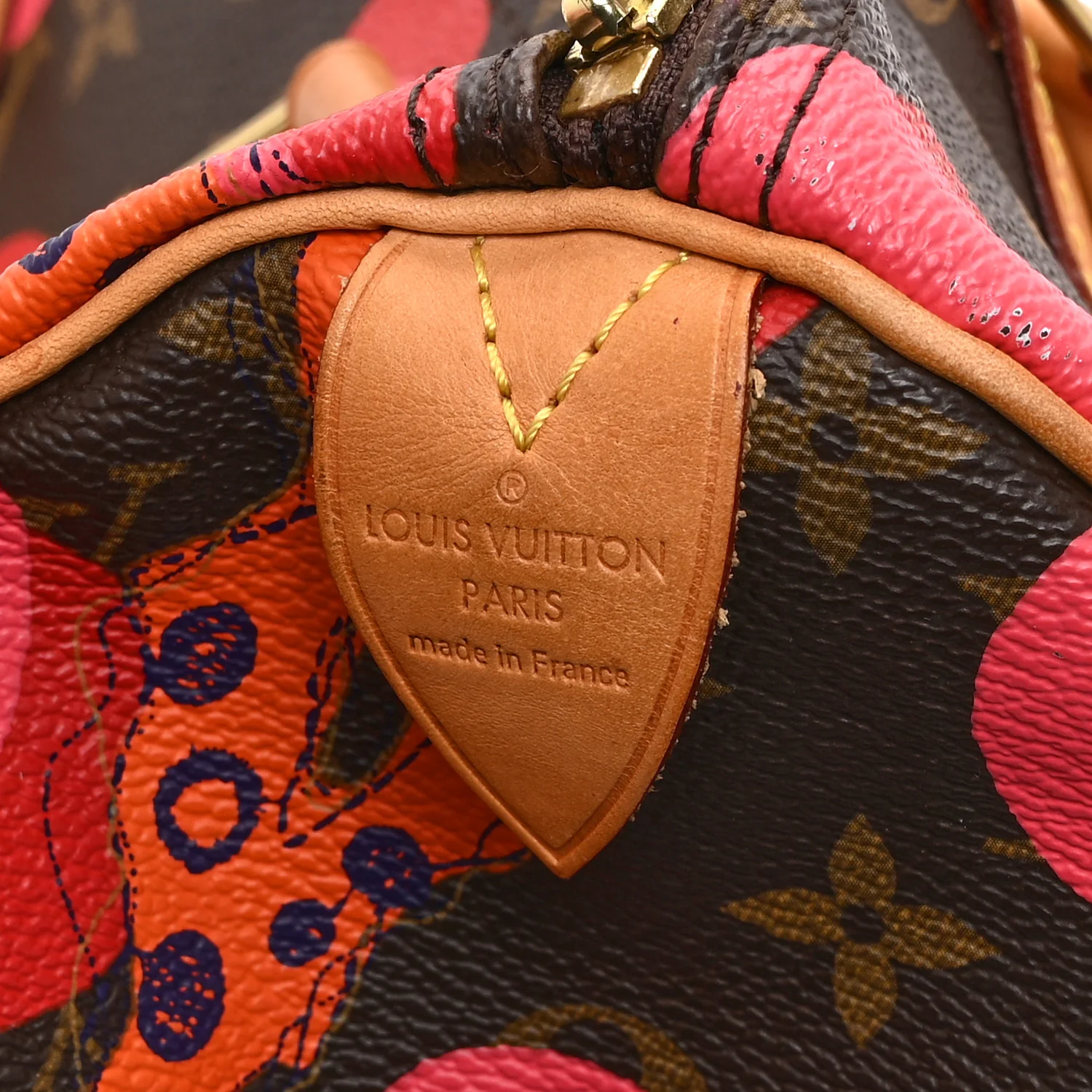 Monogram Ramages Speedy 30 Grenade - Image 6