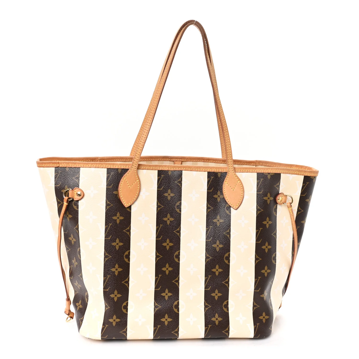 Monogram Rayures Neverfull MM