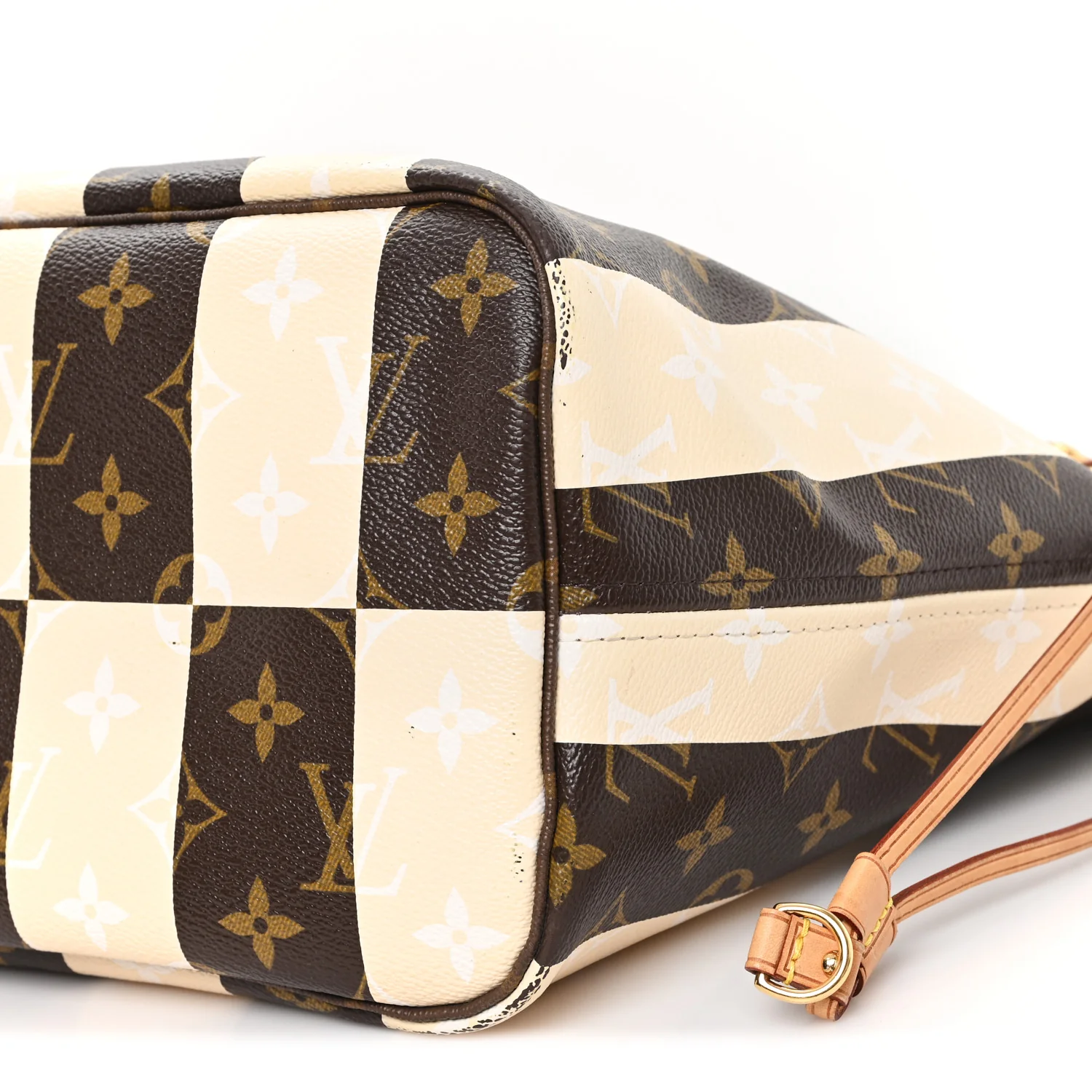 Monogram Rayures Neverfull MM - Image 10