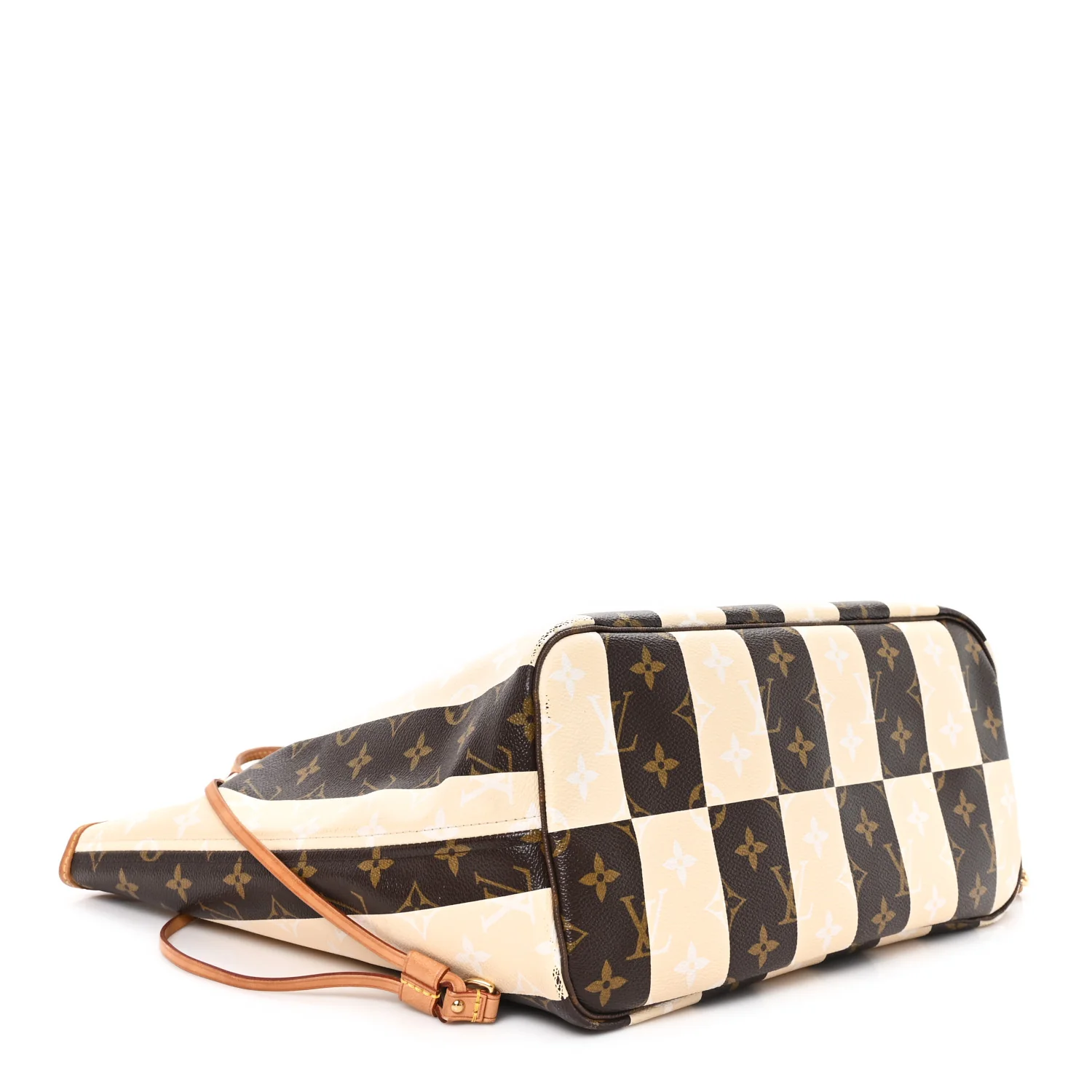 Monogram Rayures Neverfull MM - Image 4