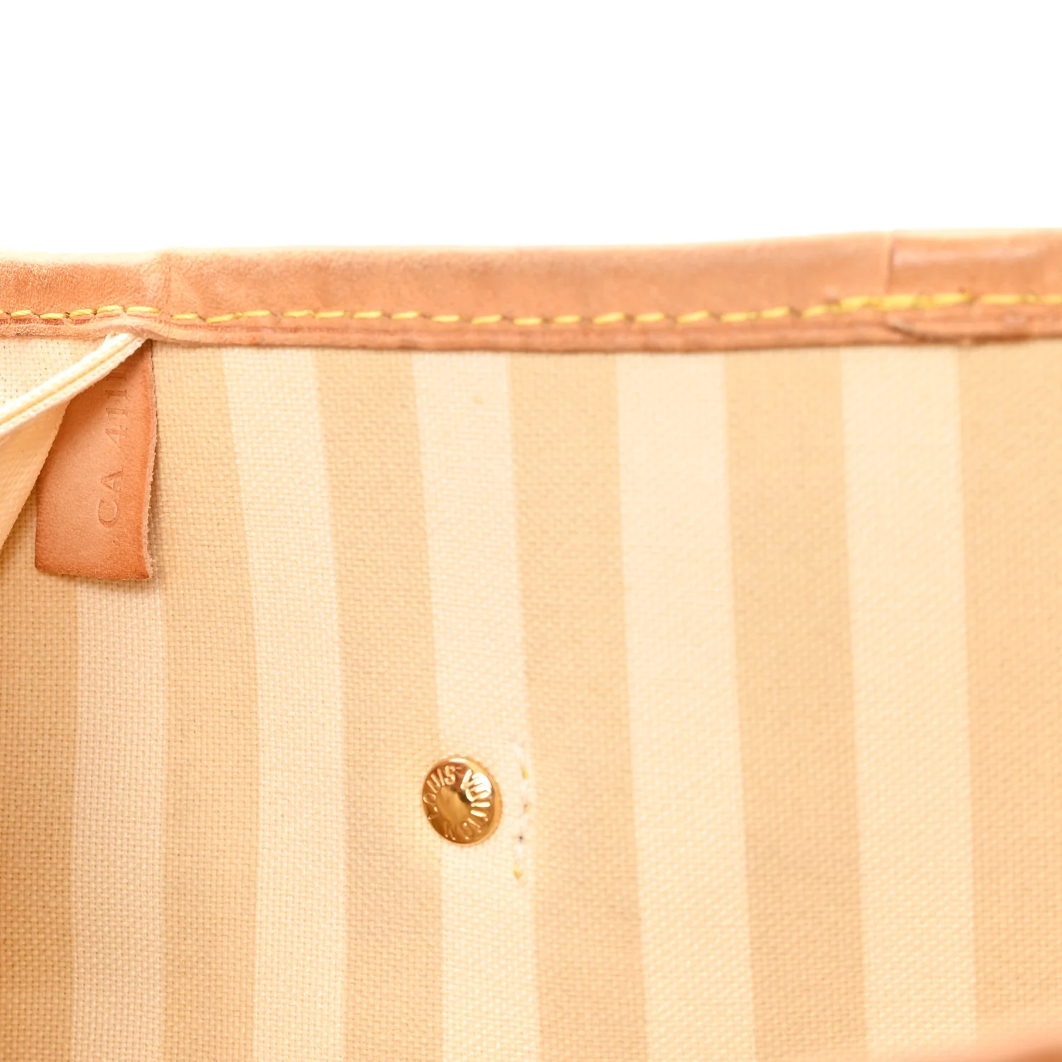 Monogram Rayures Neverfull MM - Image 7