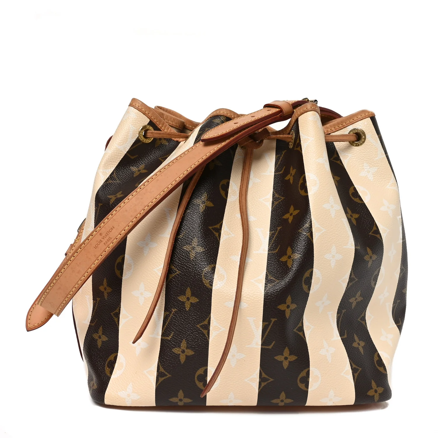 Monogram Rayures Petit Noe