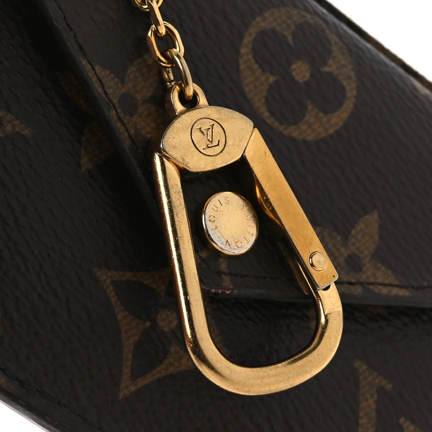 Monogram Recto Verso Card Holder Black - Image 10