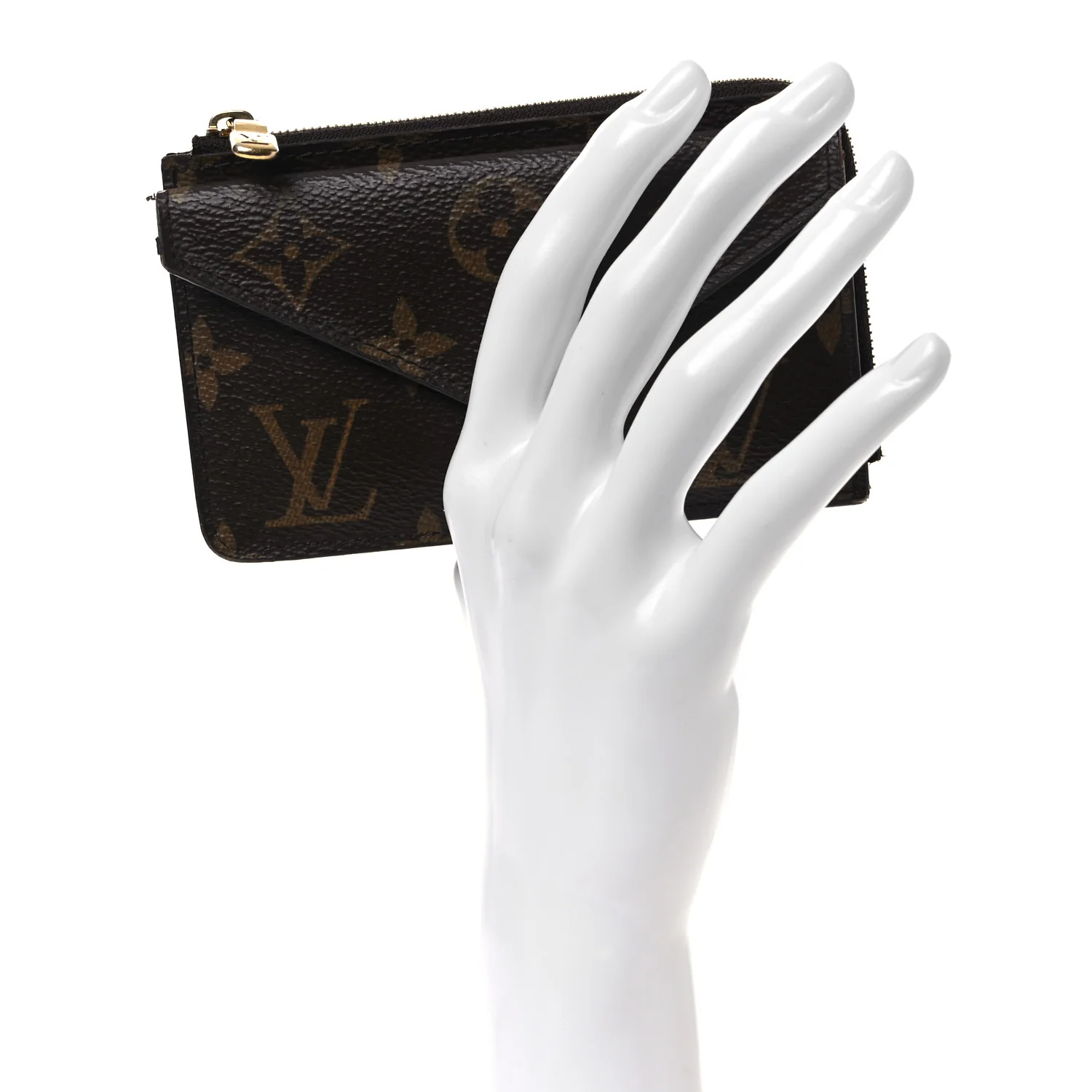 Monogram Recto Verso Card Holder Black - Image 2