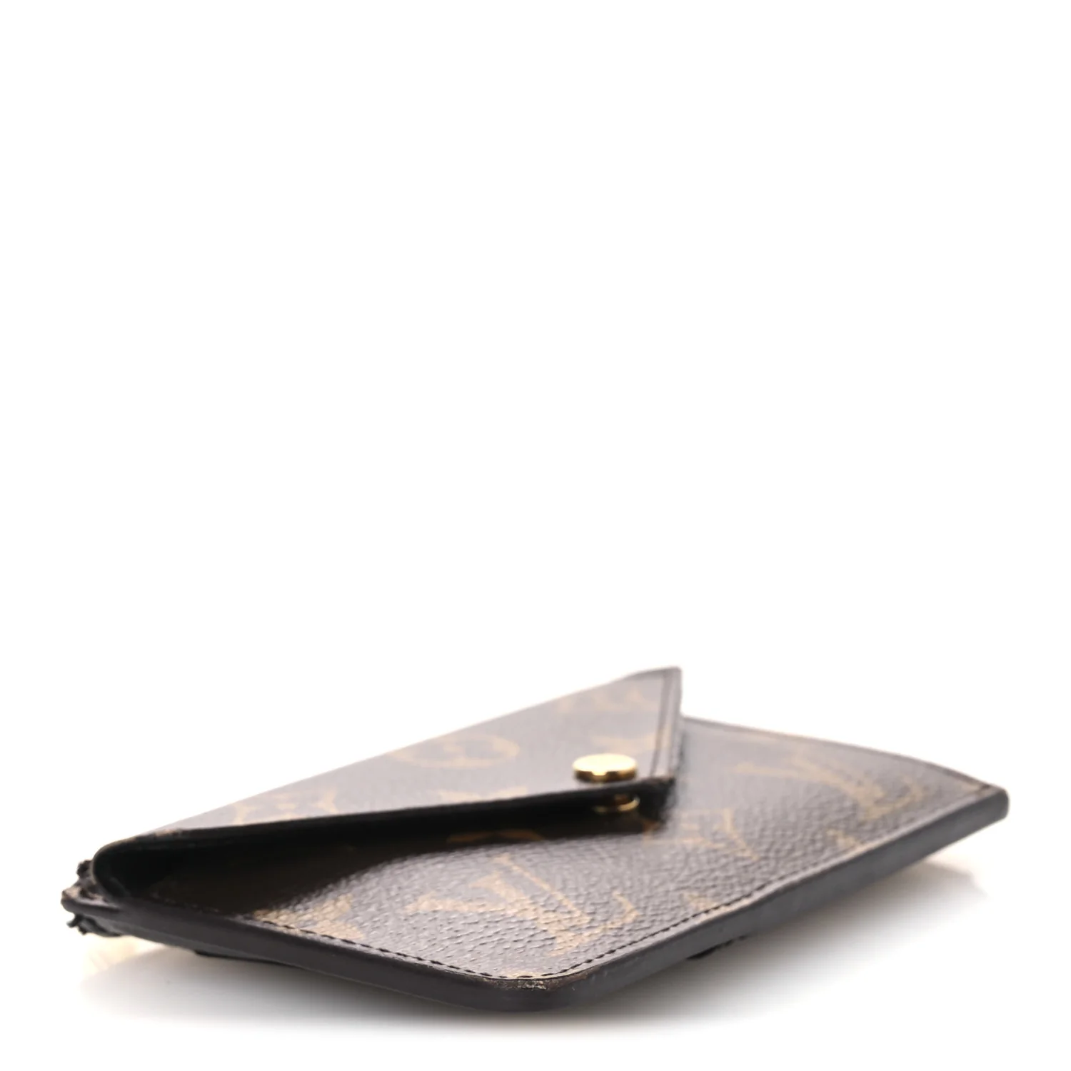 Monogram Recto Verso Card Holder Black - Image 5