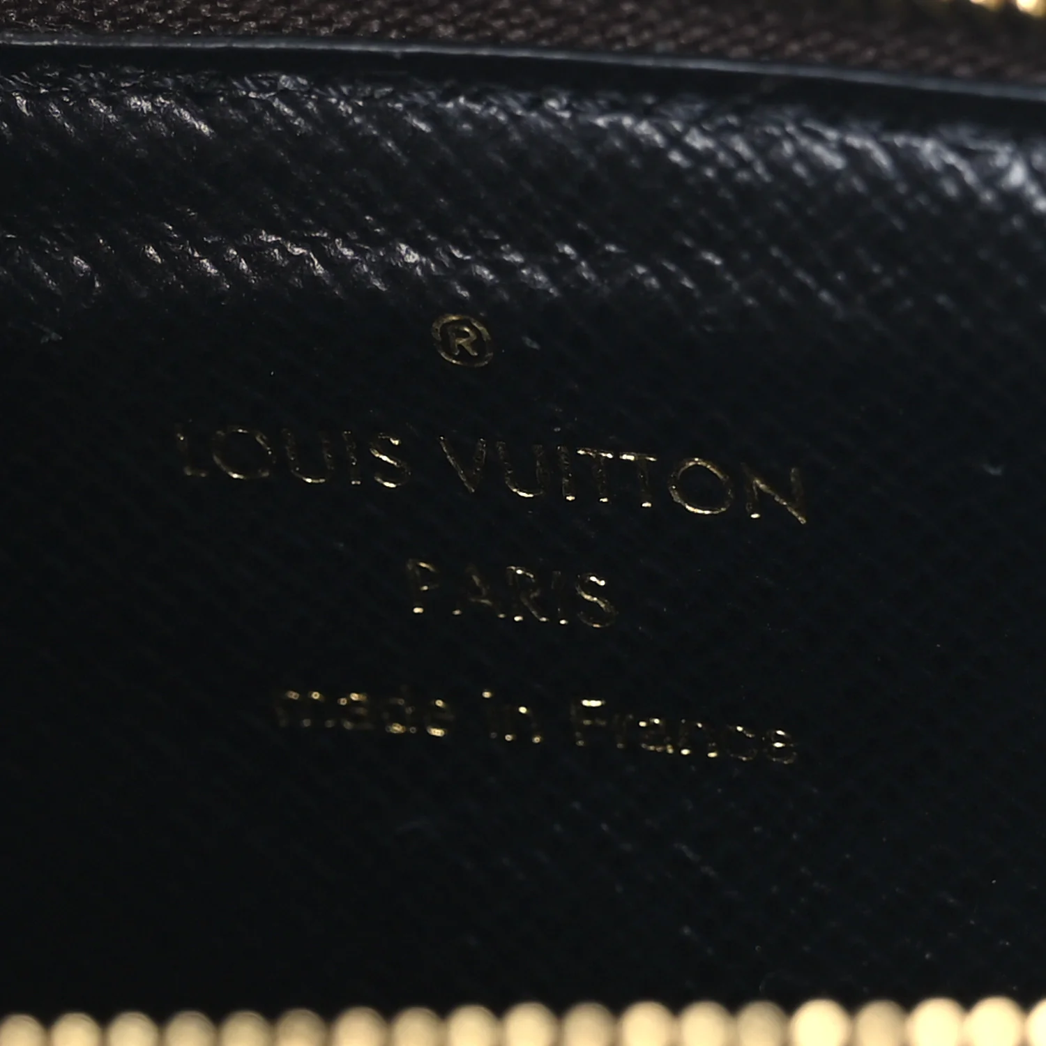 Monogram Recto Verso Card Holder Black - Image 7