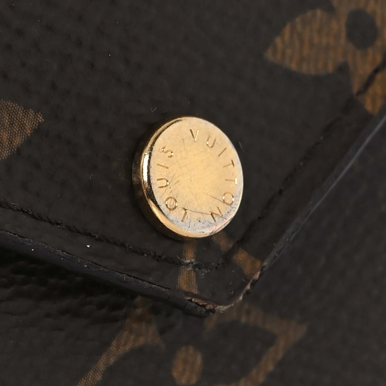 Monogram Recto Verso Card Holder Black - Image 9