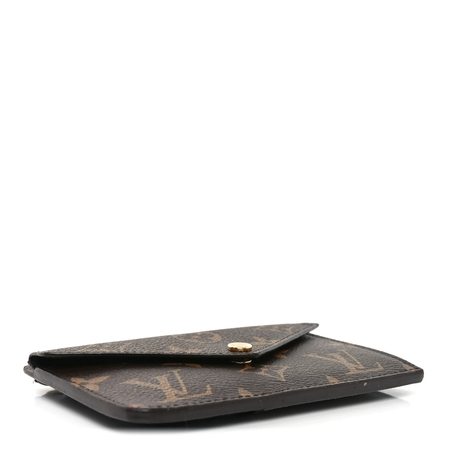 Monogram Recto Verso Card Holder Black - Image 4