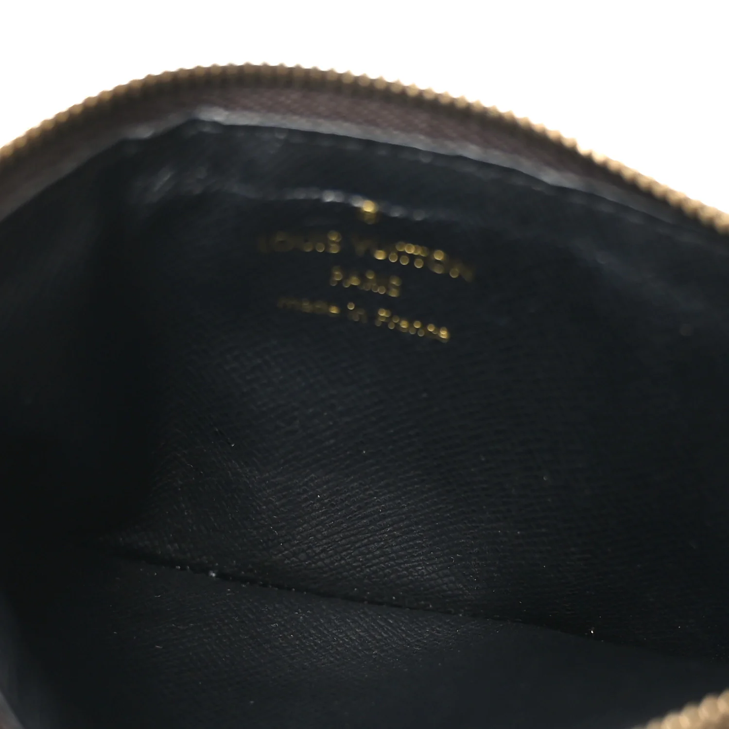 Monogram Recto Verso Card Holder Black - Image 5