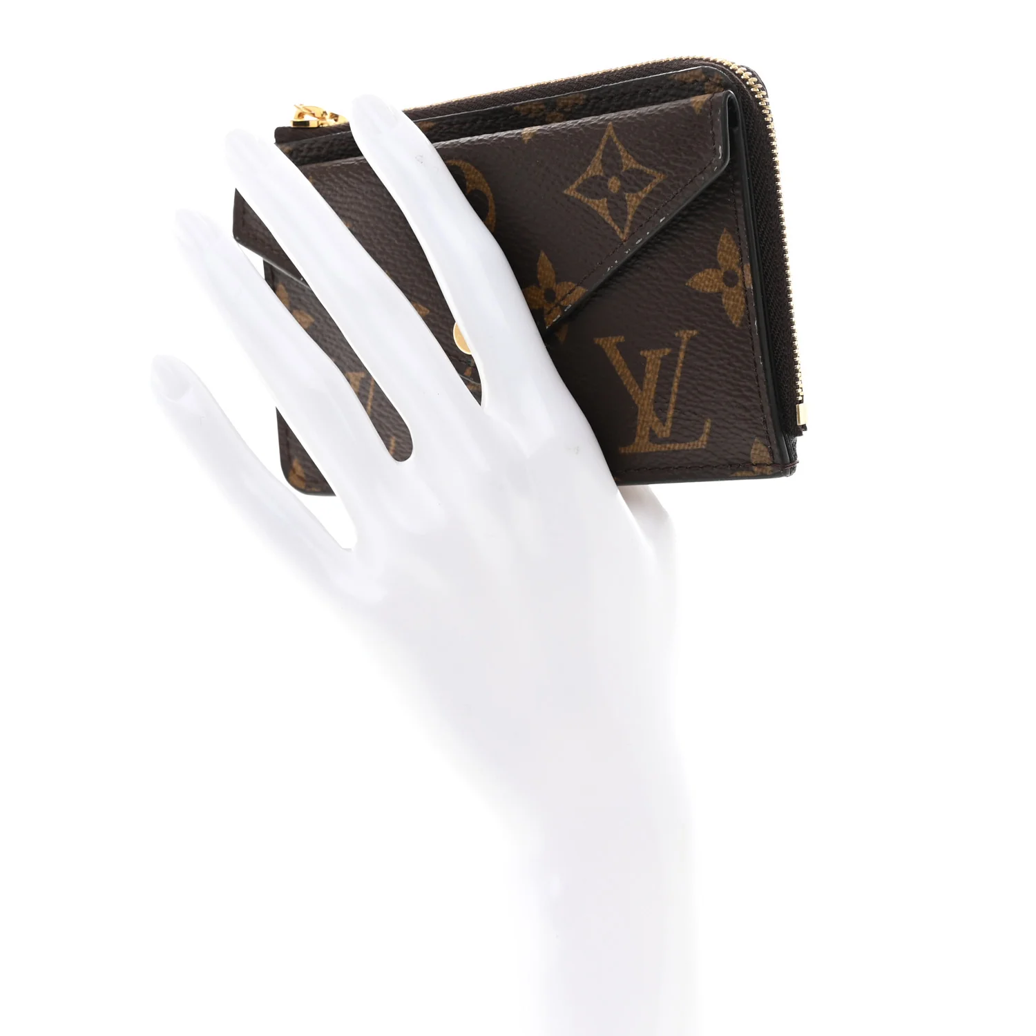 Monogram Recto Verso Card Holder Black - Image 2