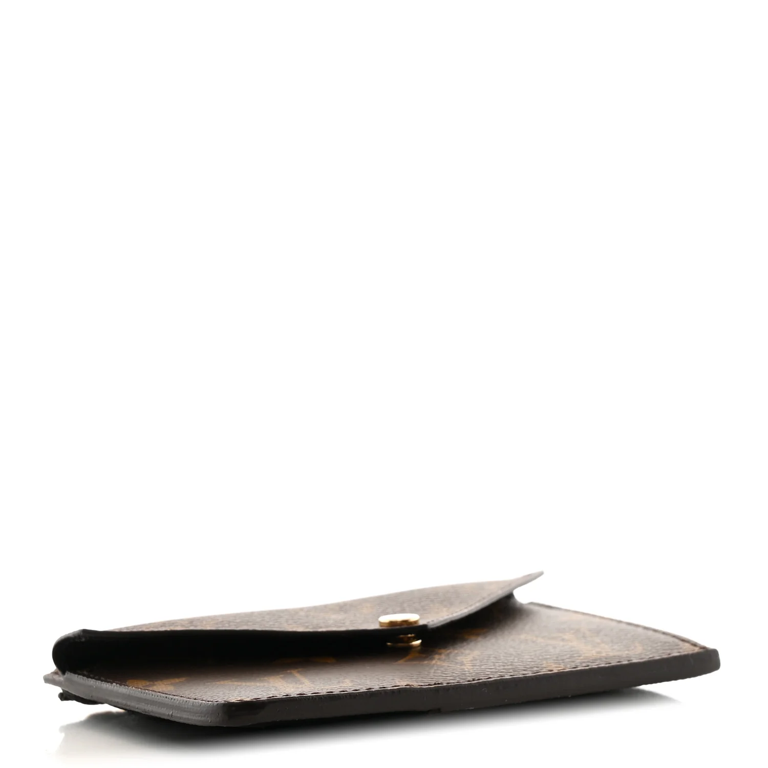 Monogram Recto Verso Card Holder Black - Image 4