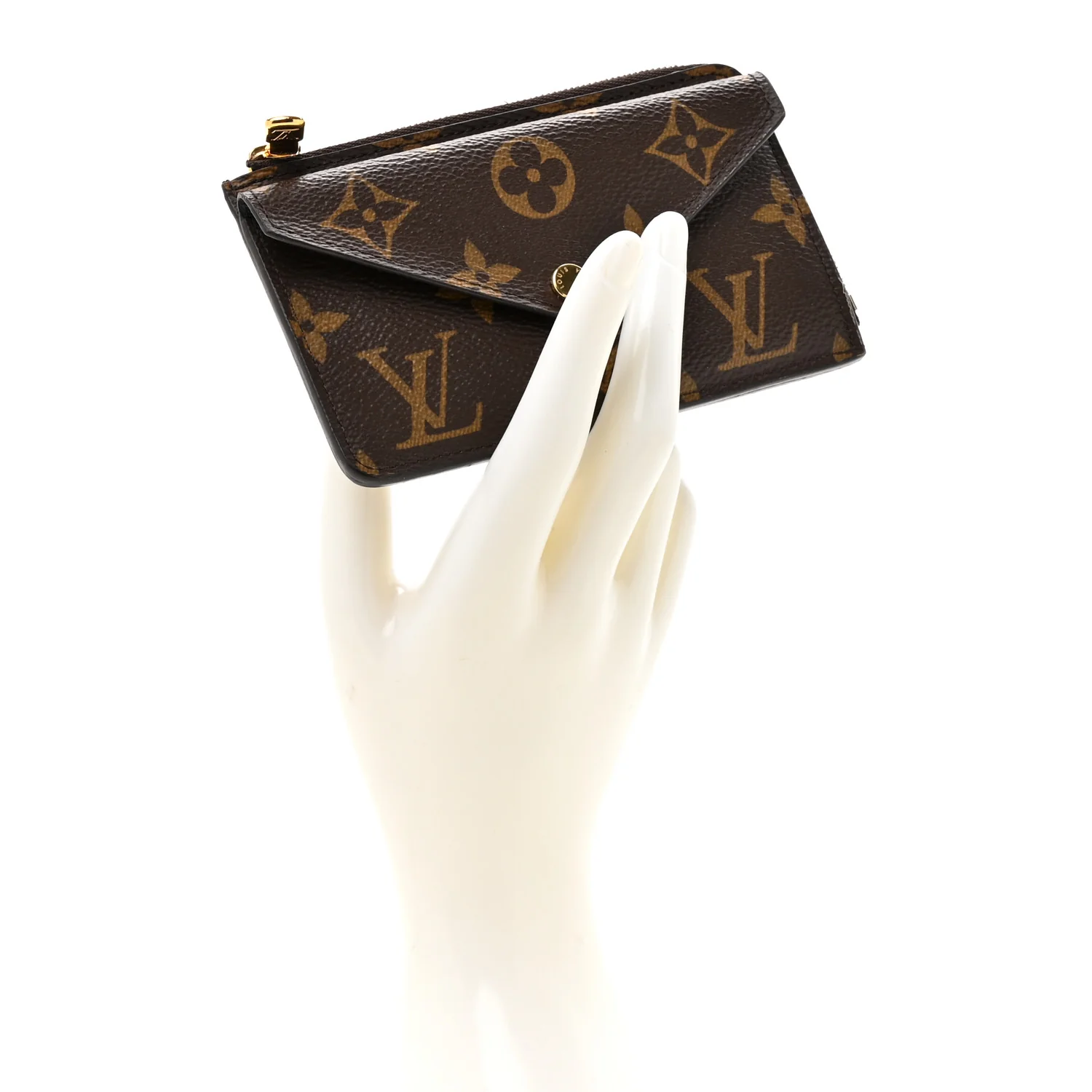 Monogram Recto Verso Card Holder Black - Image 2