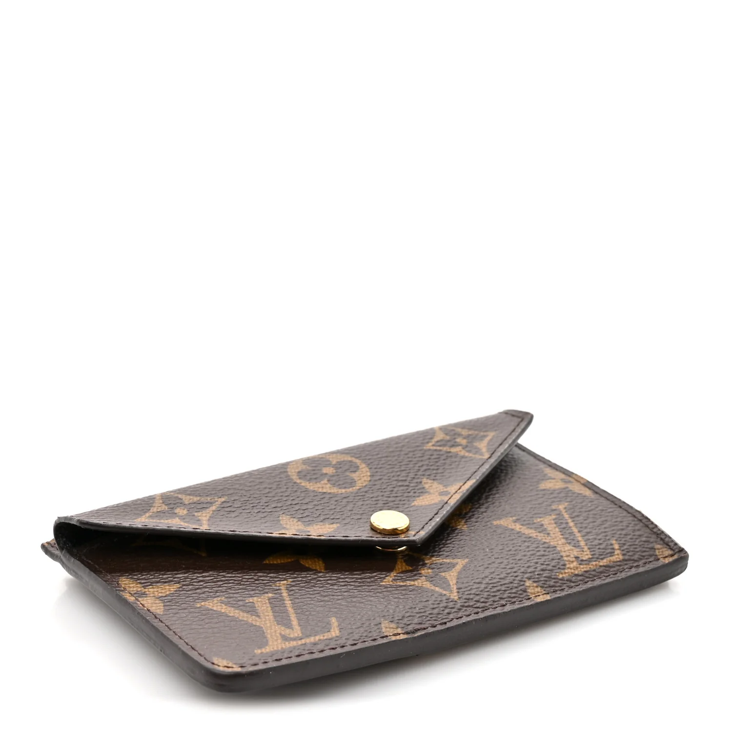 Monogram Recto Verso Card Holder Black - Image 4